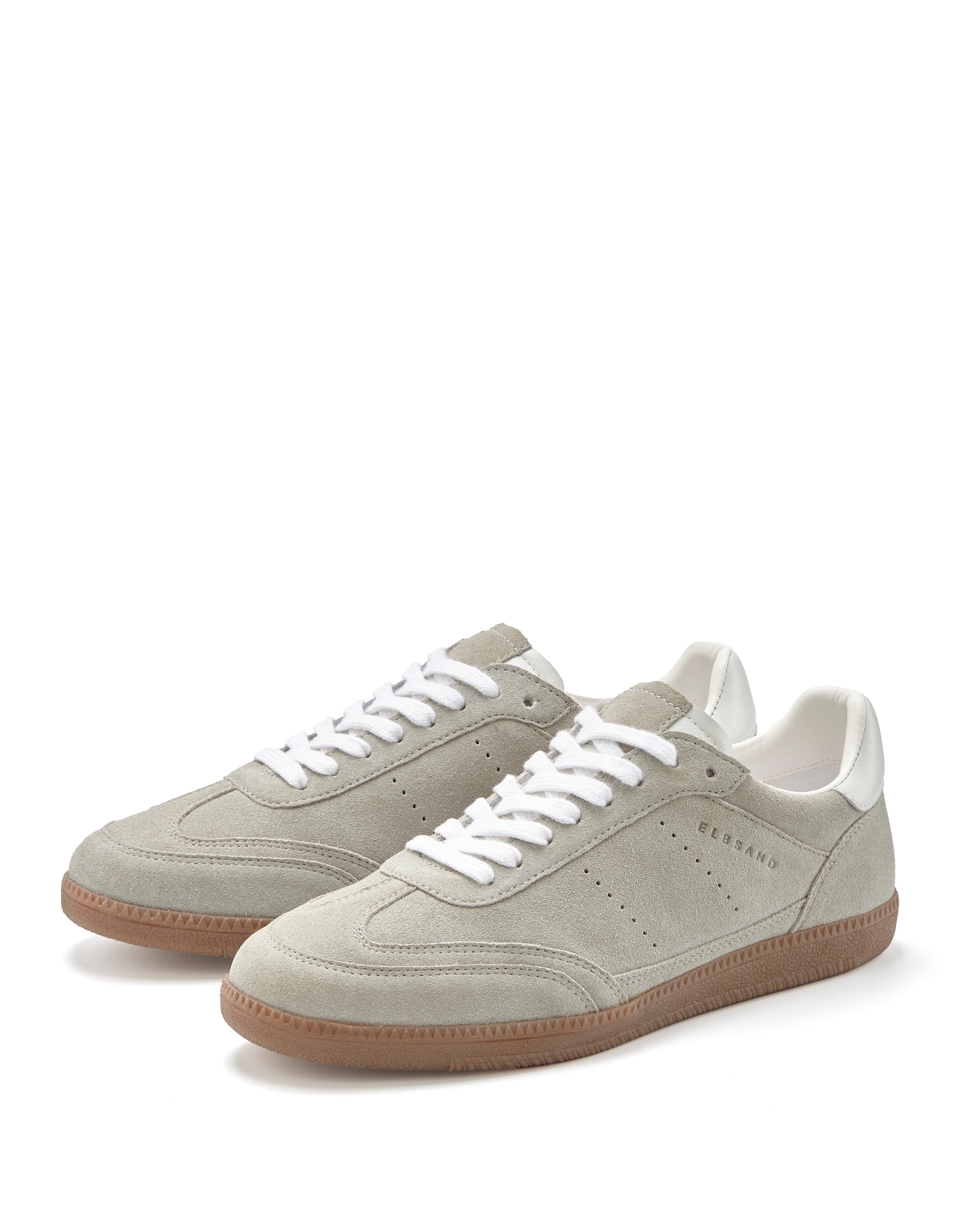 Elbsand Sneaker "Schnürschuh, Retro Sneaker, Lederschuh, Halbschuh, Ledersneaker" NEU Freizeitschuh, Schnürhalbschuh, Turnschuh aus Leder im Retro-Look