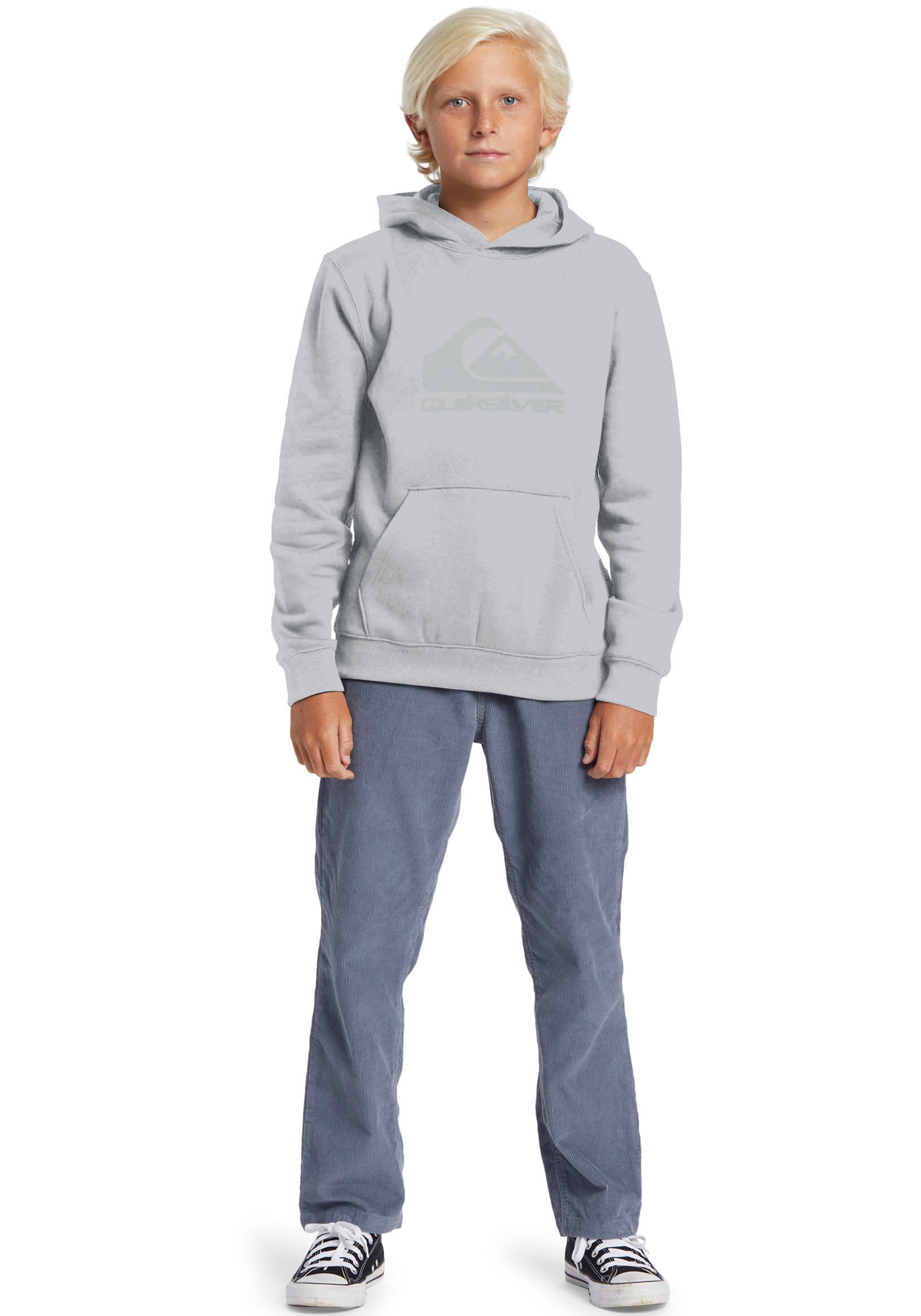 Quiksilver "COMP LOGO HOODIE YOUTH", für Teens, aus Baumwolle und Polyester, in den Größen 10 bis 16