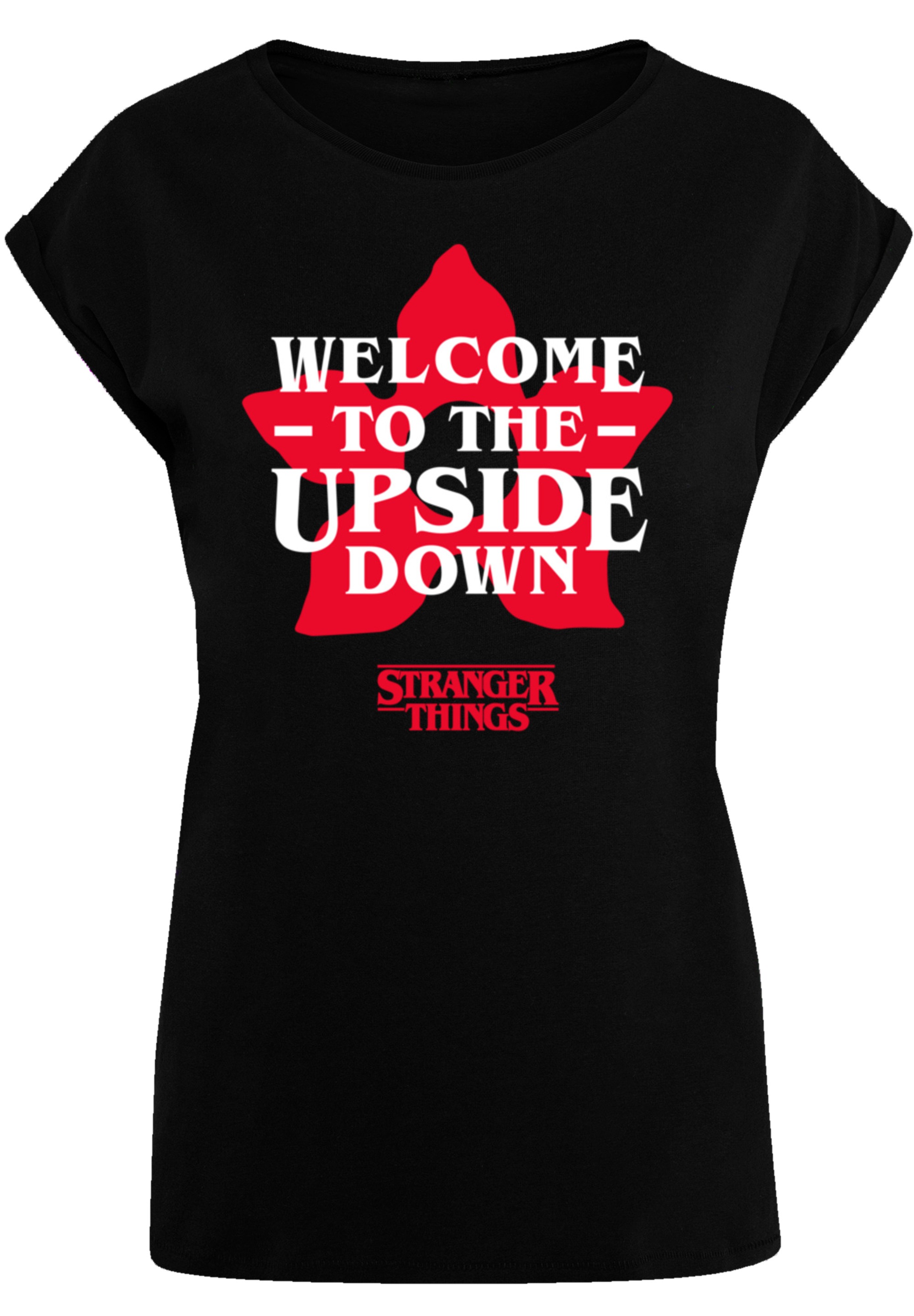 F4NT4STIC T-Shirt »Stranger Things Upside Down Dreams«, Premium Qualität