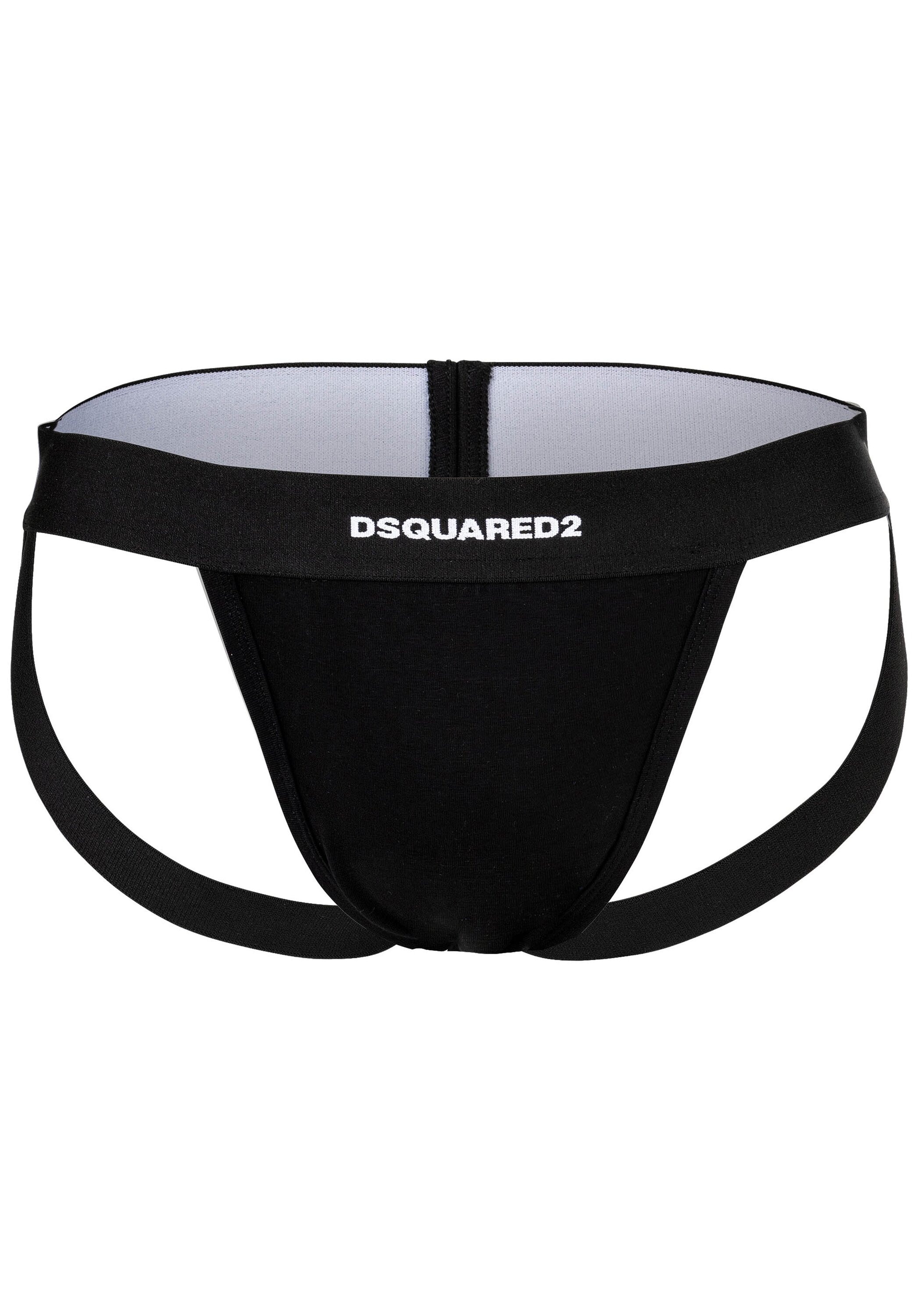 Dsquared2 String »Jockstrap TWIN PACK JOCKSTRAP 2er Pack«
