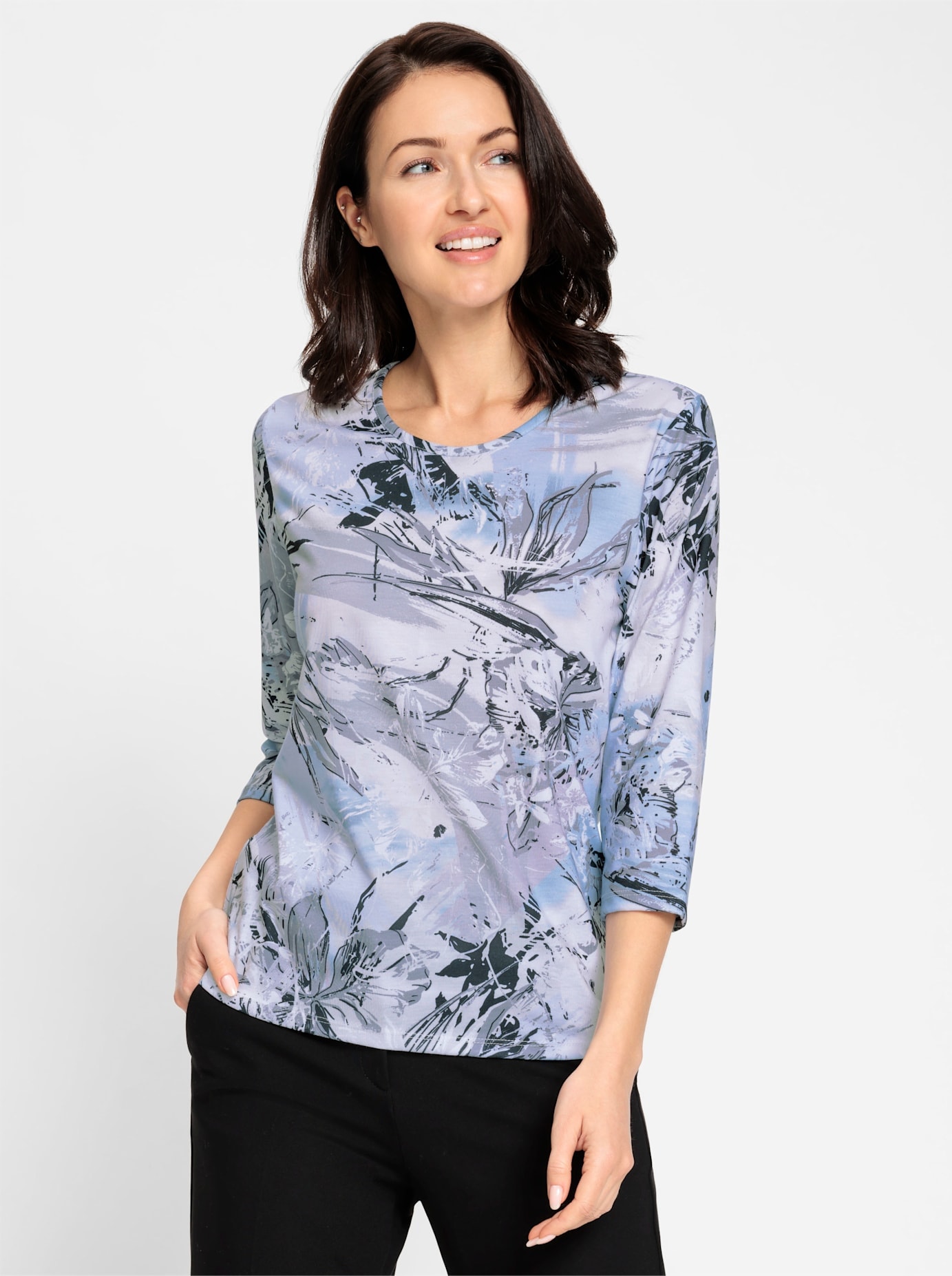 Classic 3/4-Arm-Shirt "Shirt", (1 tlg.) günstig online kaufen