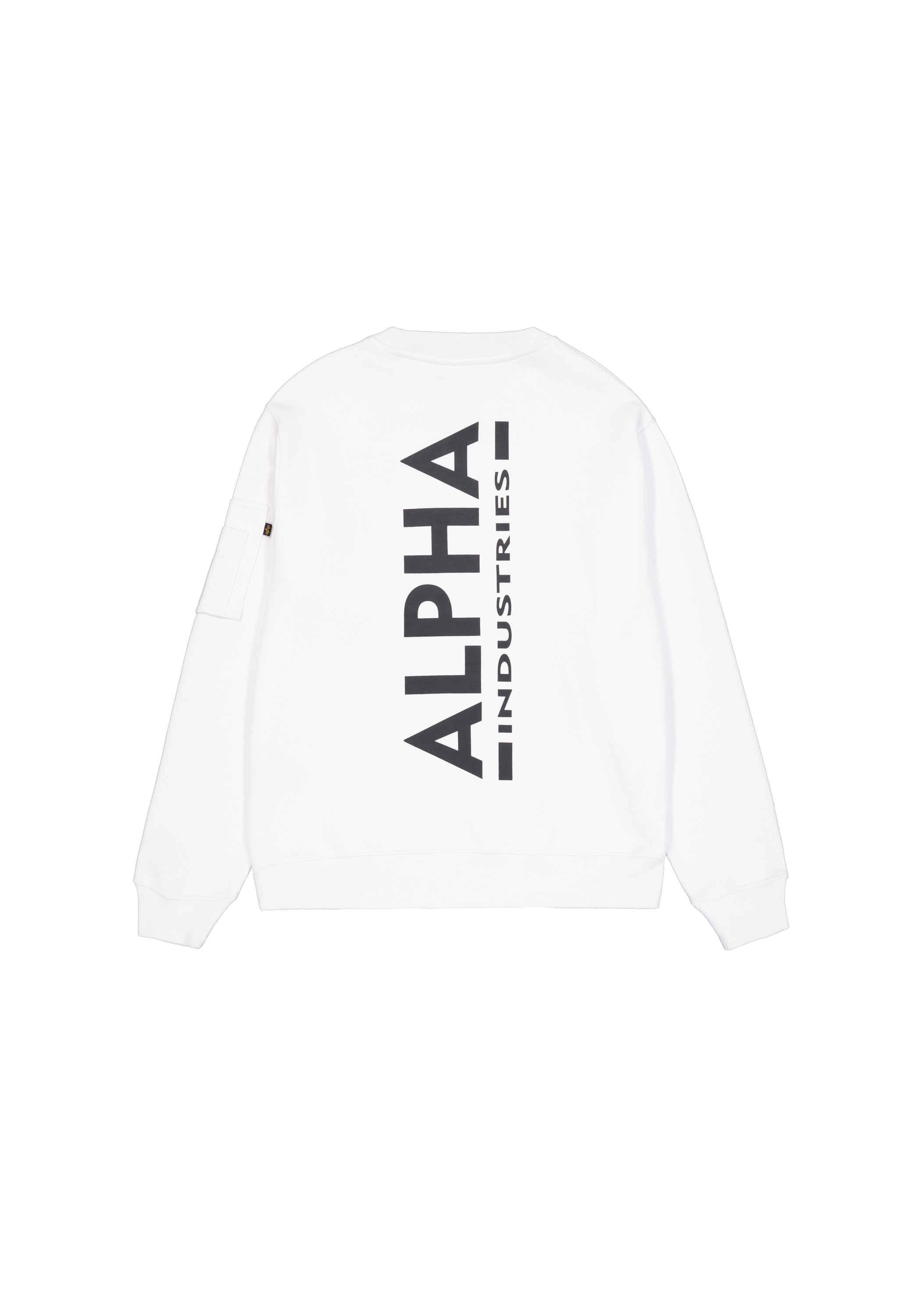 Alpha Industries Sweater »Alpha Industries Men - Sweatshirts Backprint Sweatshirt«