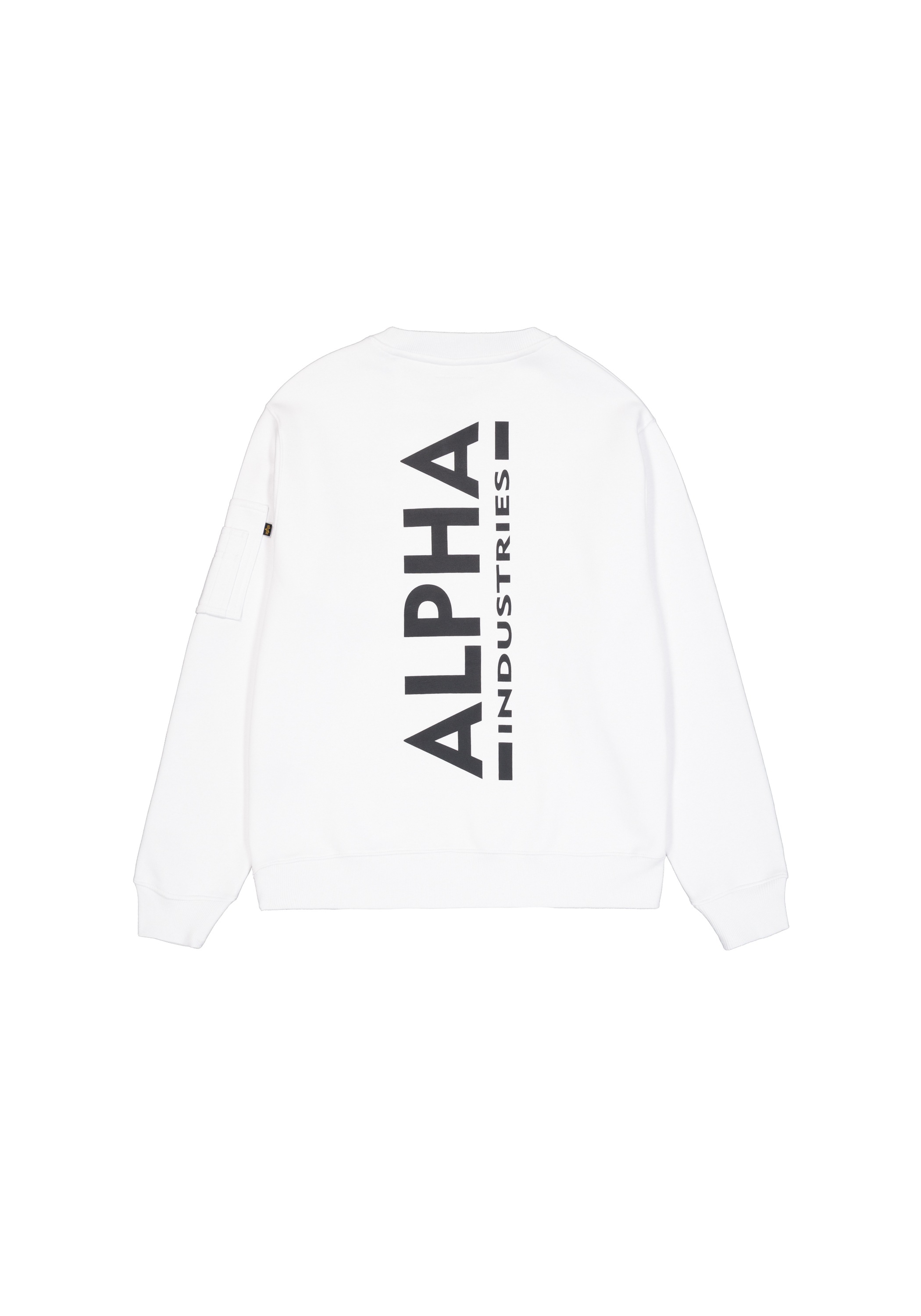 Alpha Industries Sweatshirt "Back Print Crewneck" günstig online kaufen