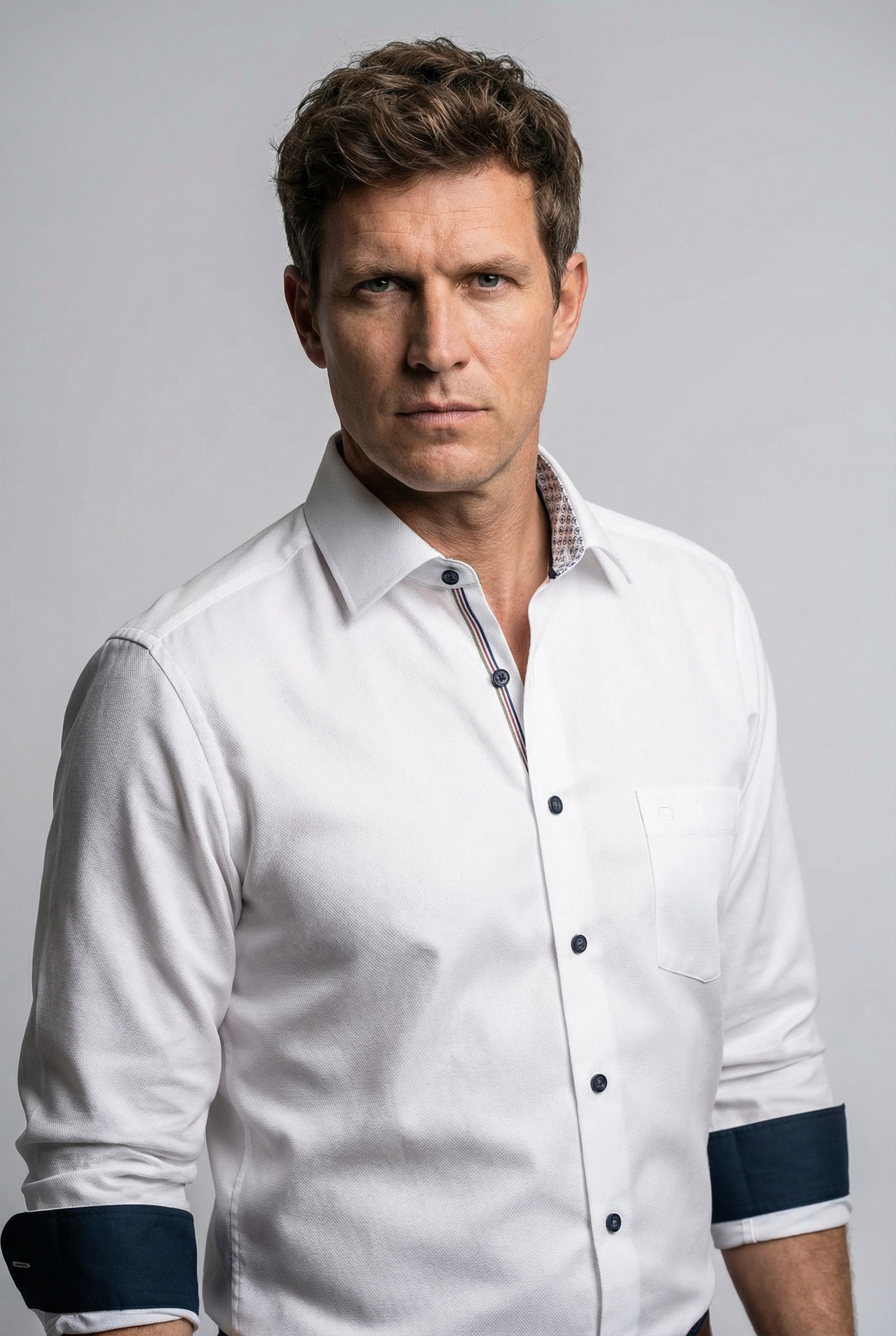 OLYMP Langarmhemd "Luxor" Businesshemd, comfort fit, New-Kentkragen günstig online kaufen