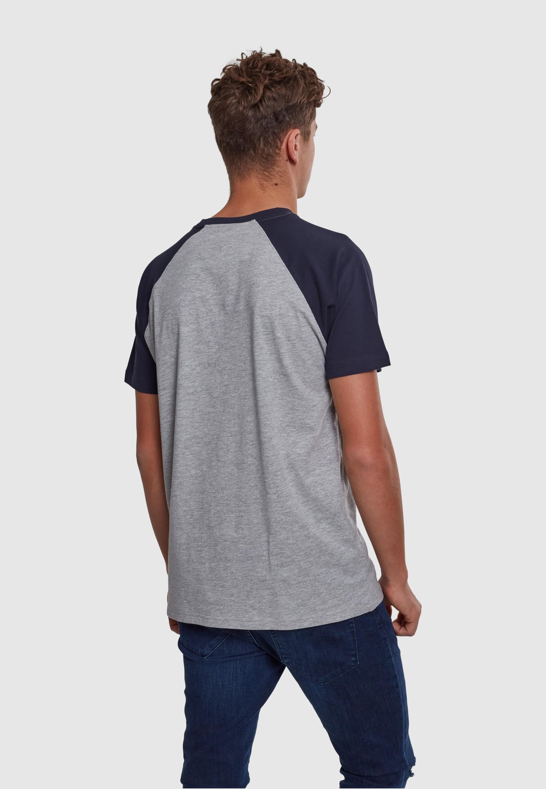 URBAN CLASSICS T-Shirt »Urban Classics Herren Raglan Contrast Tee«, (1 tlg.)