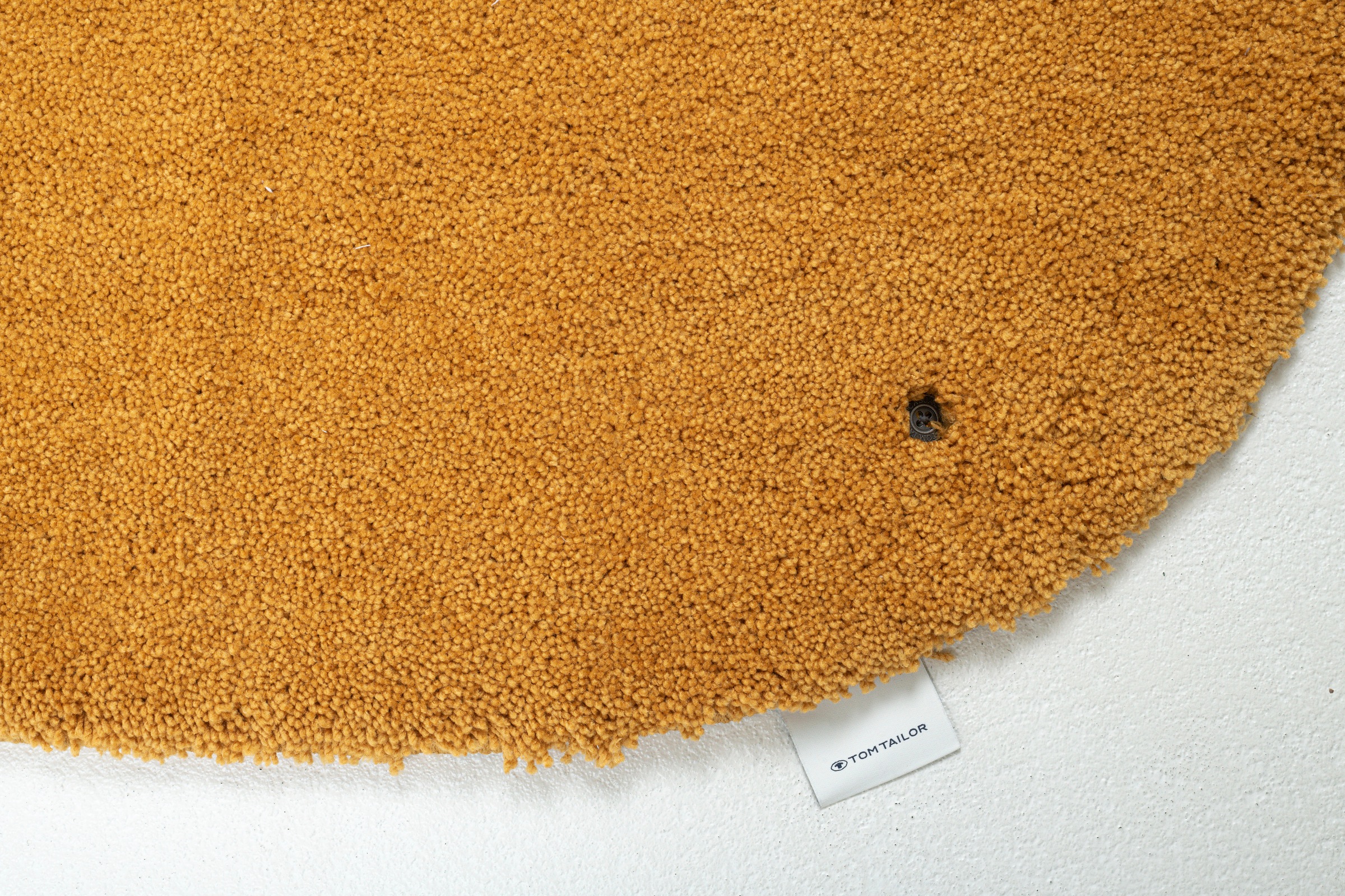 TOM TAILOR HOME Badematte »Cozy Bath UNI«, rutschhemmend beschichtet, fußbodenheizungsgeeignet, Badteppich, Uni Farben, rechteckig, rund und oval erhältlich
