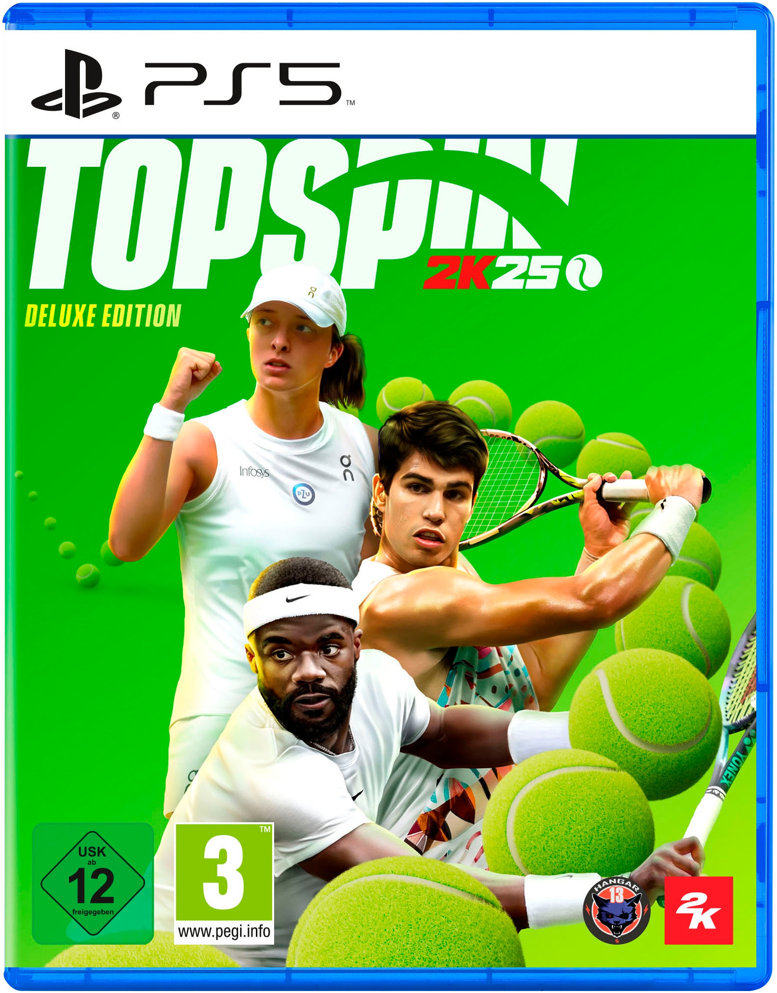 2K Spielesoftware »TopSpin 2K25 Deluxe«, PlayStation 5