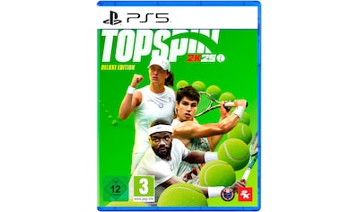 Spielesoftware »TopSpin 2K25 Deluxe«, PlayStation 5