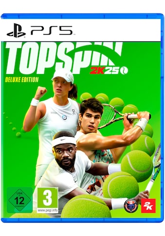 Spielesoftware »TopSpin 2K25 Deluxe«, PlayStation 5