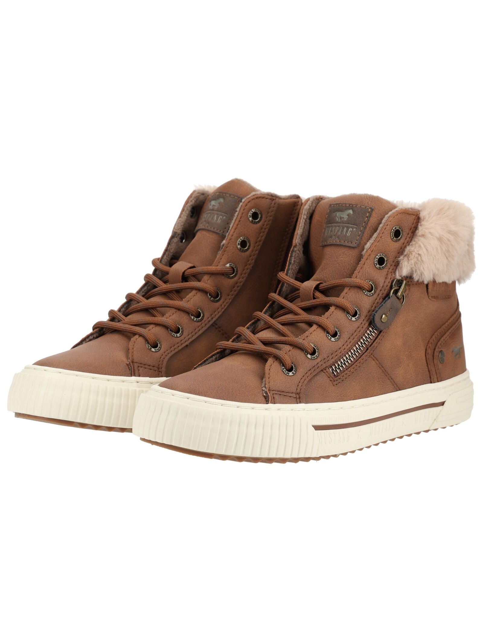 Mustang Shoes Sneaker »Mustang Shoes Sneaker Lederimitat«