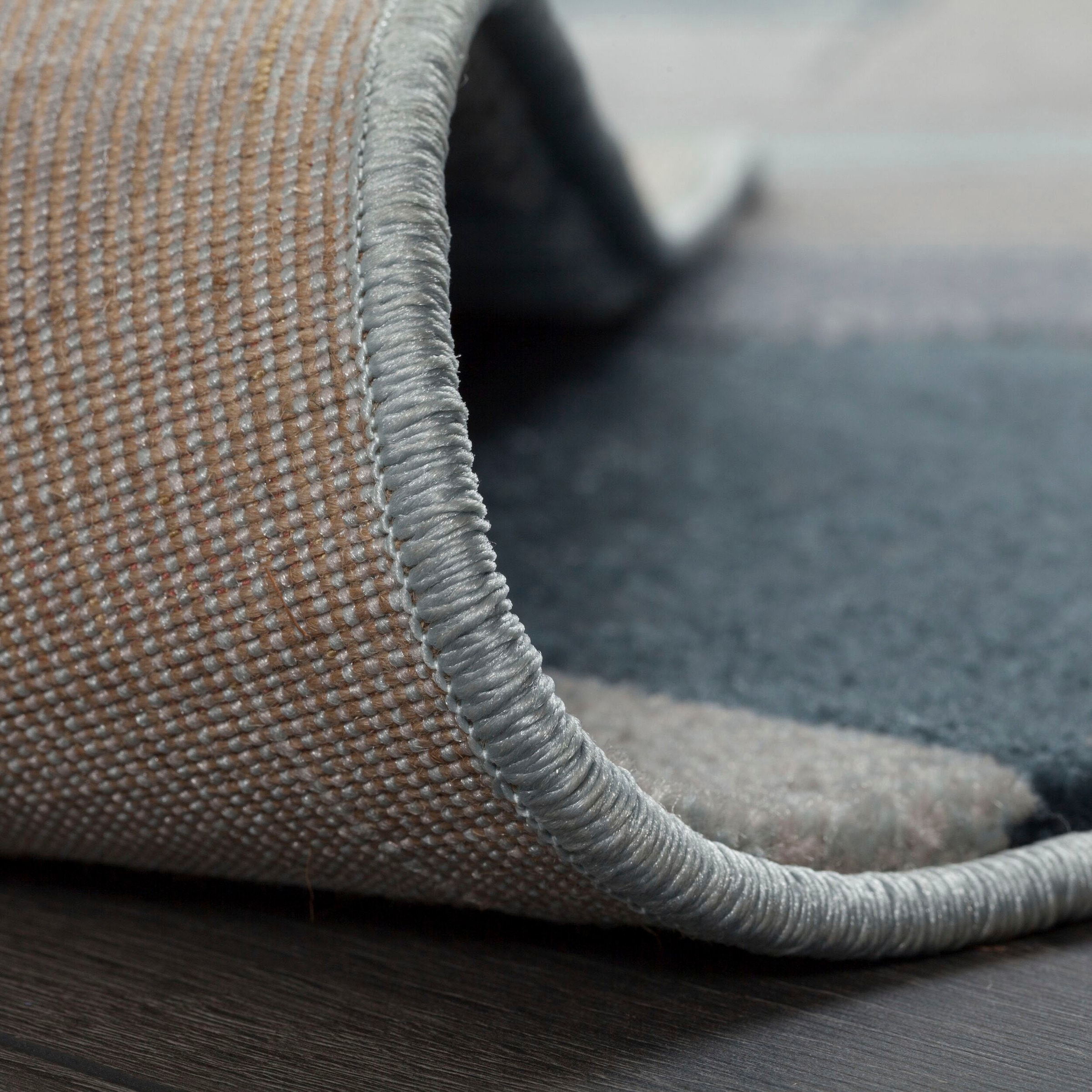 FLAIR RUGS Teppich »AURORA« rechteckig 11 mm Höhe Handgeschnitzt