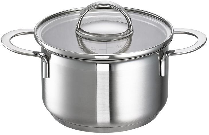 SCHULTE-UFER Fleischtopf "Little Lilly" 1 Stk. tlg. Edelstahl 18/10 günstig online kaufen