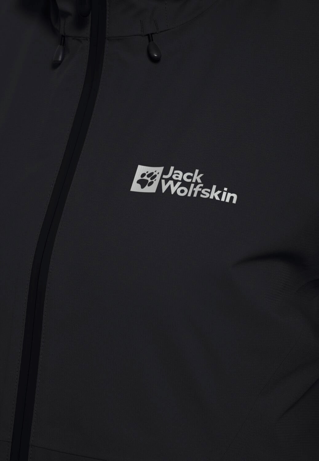 Jack Wolfskin Outdoorjacke »WISPER JACKET«, mit Kapuze