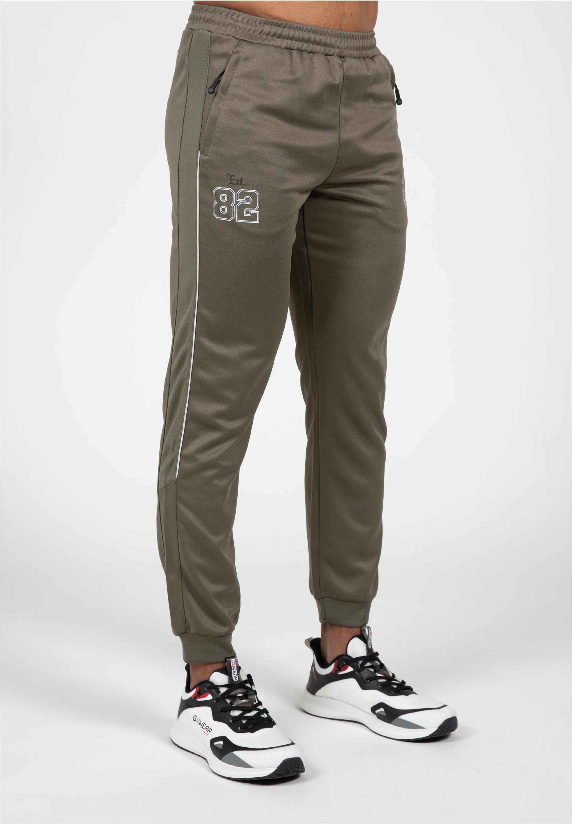 Gorilla Wear Sweathose, mit Mesh-Details für Ventilation