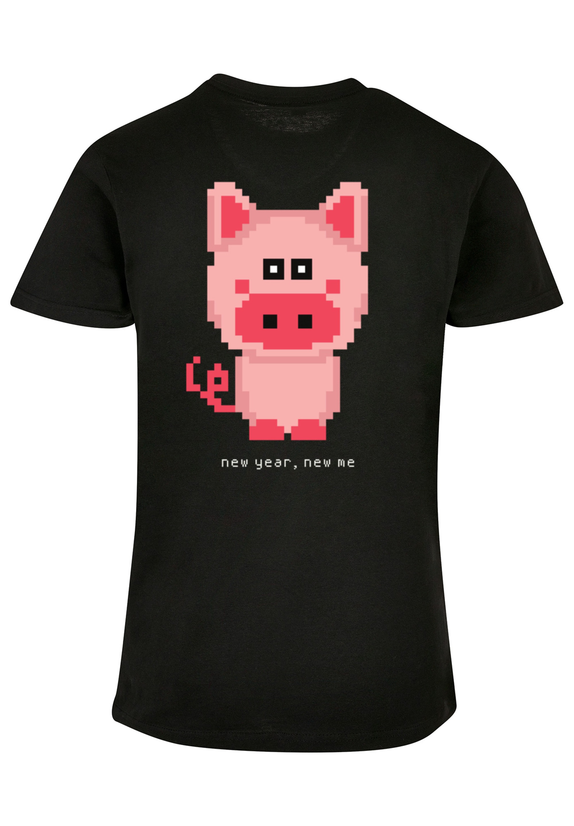 Thumbnail - F4NT4STIC T-Shirt "Happy People Only Good Vibes", Print