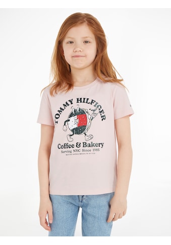 TOMMY HILFIGER Marškinėliai »TOMMY BAGELS TEE S/S« su...