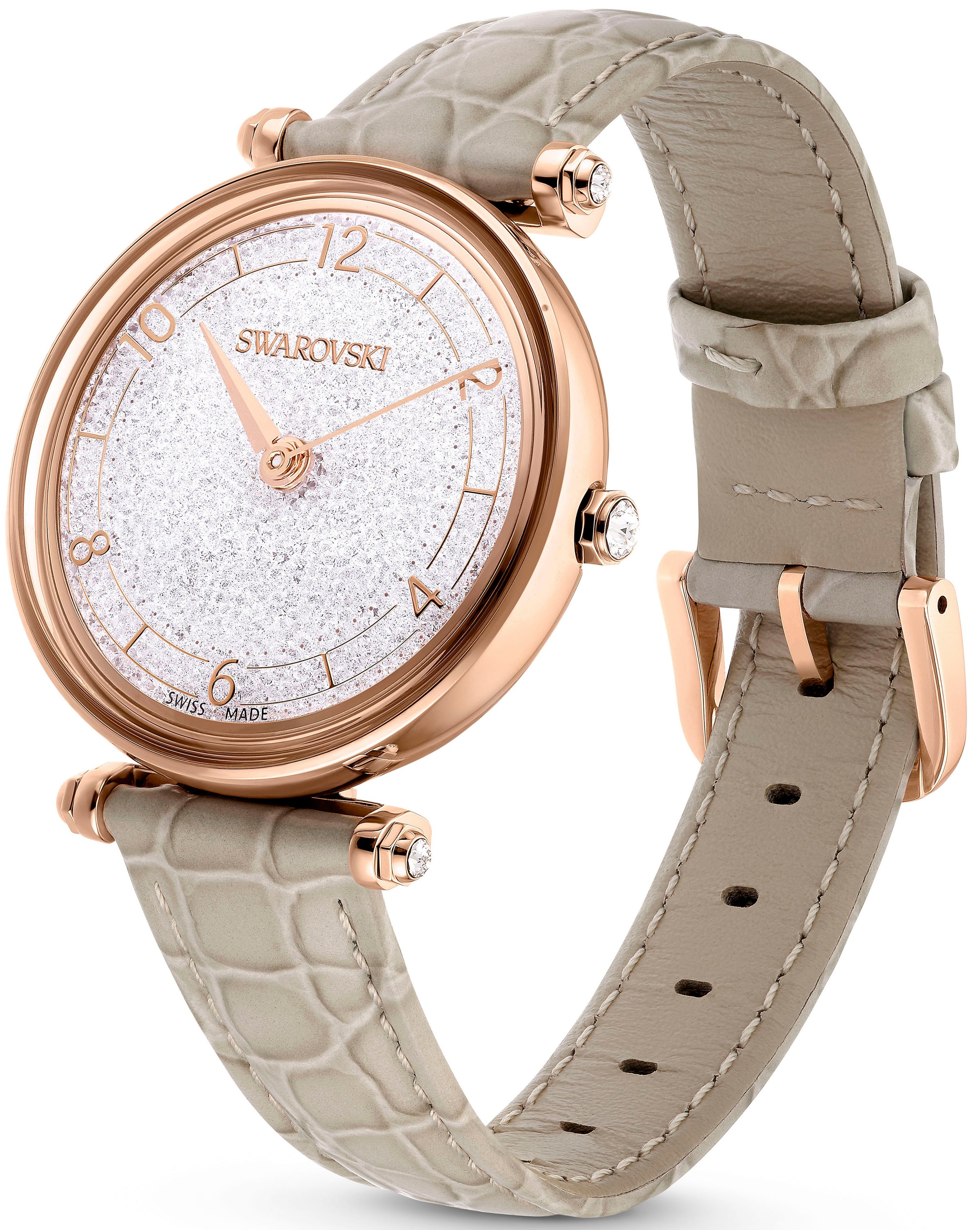 Swarovski Schweizer Uhr »CRYSTALLINE WONDER, 5656899«