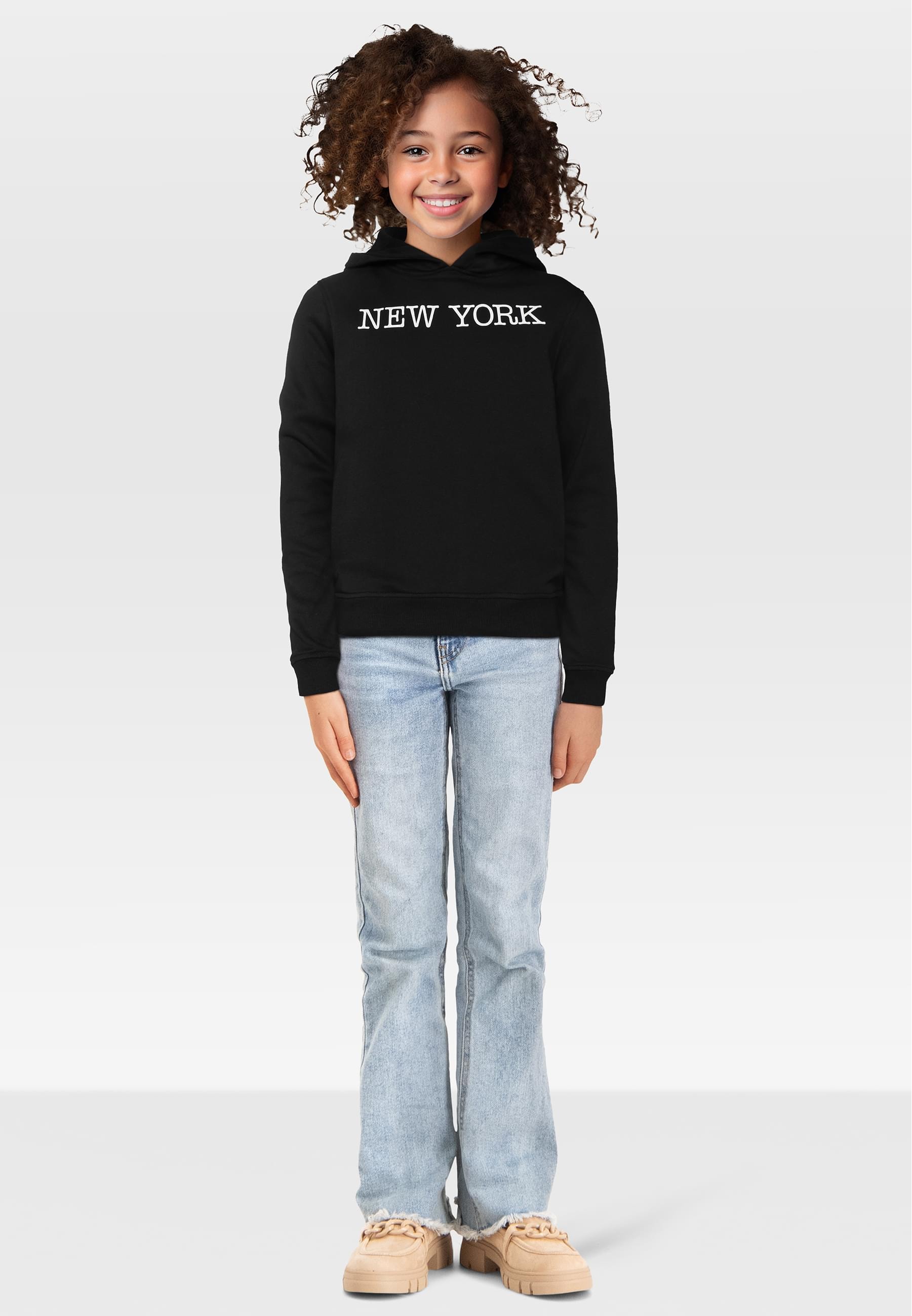 URBAN CLASSICS Kapuzensweatshirt »Urban Classics New York Hoody«, (1 tlg.)