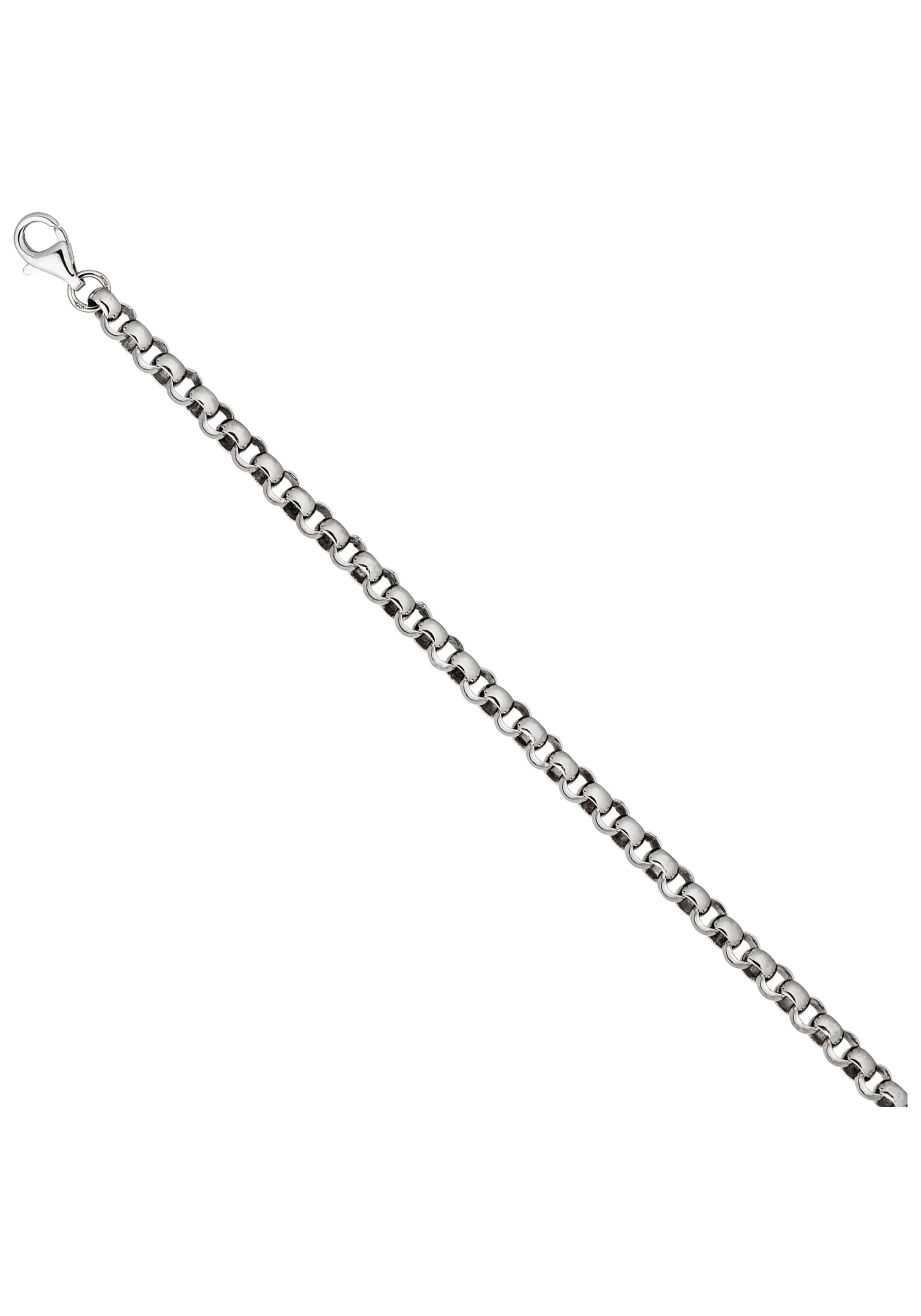 JOBO Silberarmband, Erbsarmband 925 Silber 19 cm