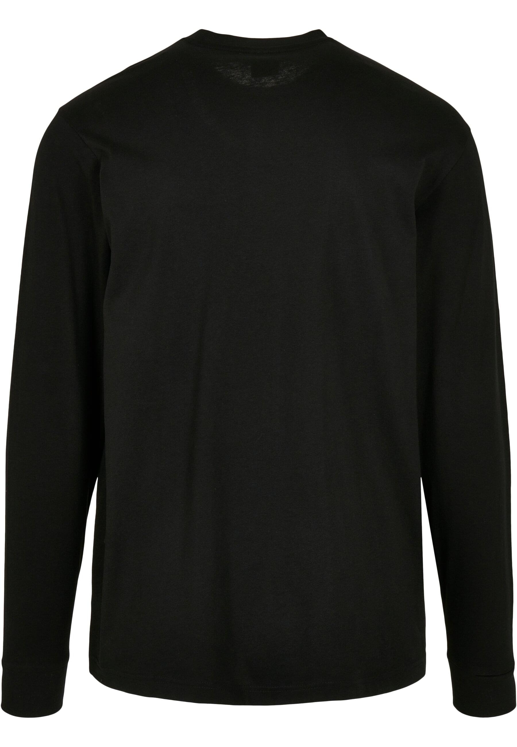 URBAN CLASSICS Longsleeve »Urban Classics Herren Organic Basic Pocket LS«, (1 tlg.)