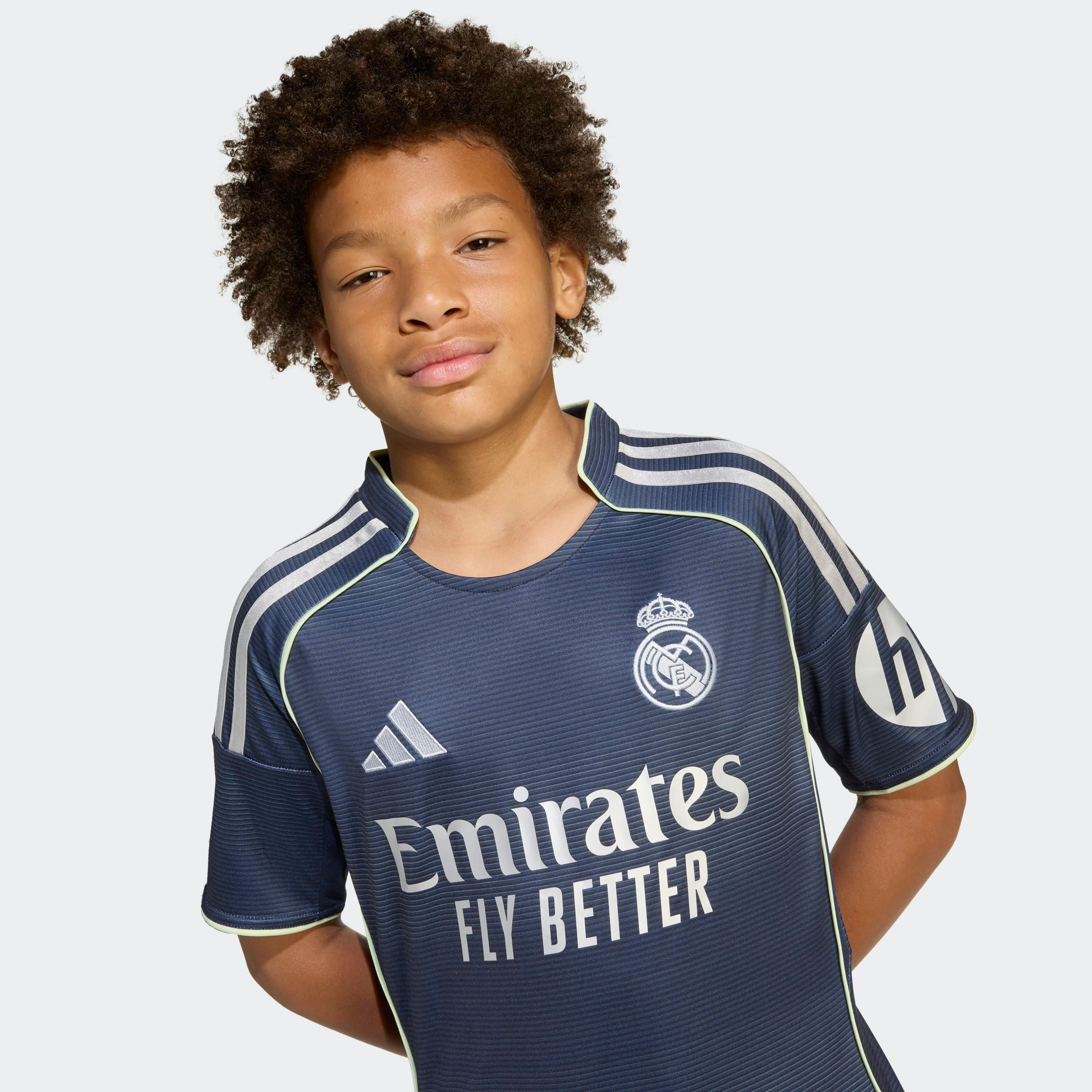 adidas Performance Fußballtrikot "REAL MADRID 25/26 KIDS AUSWÄRTSTRIKOT" Real Madrid