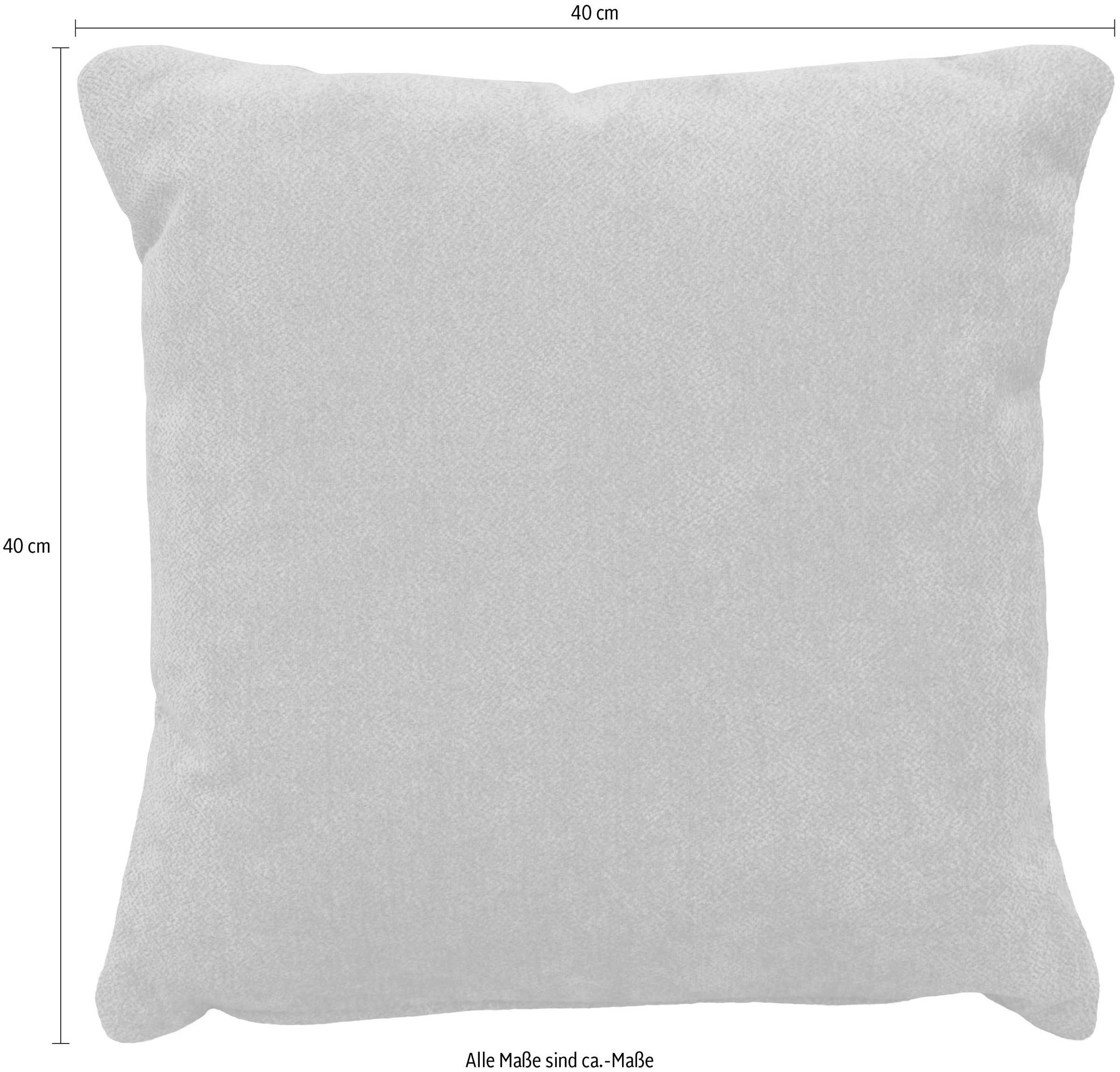 OTTO home Dekokissen »Tornby« Dekokissen mit Füllung, Sofakissen 3er Set 40x40cm