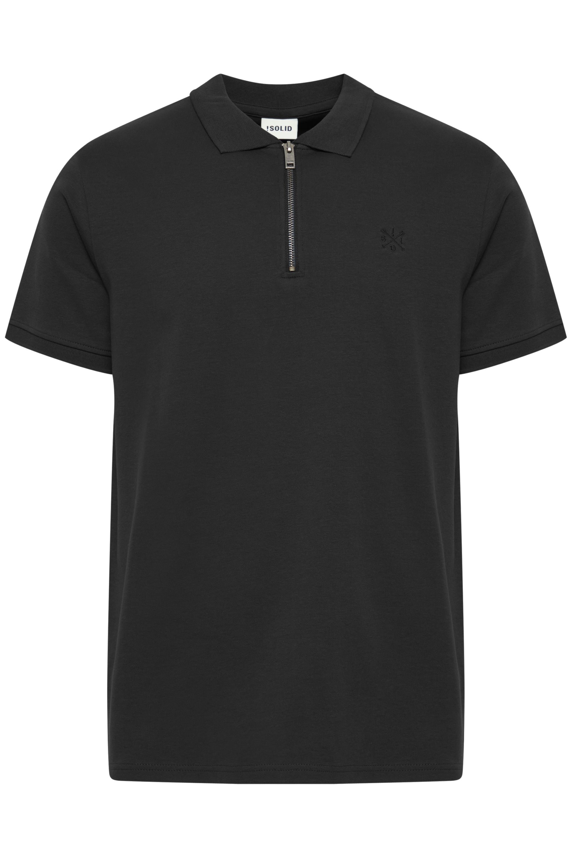 Solid Poloshirt "Poloshirt SDZakir" günstig online kaufen