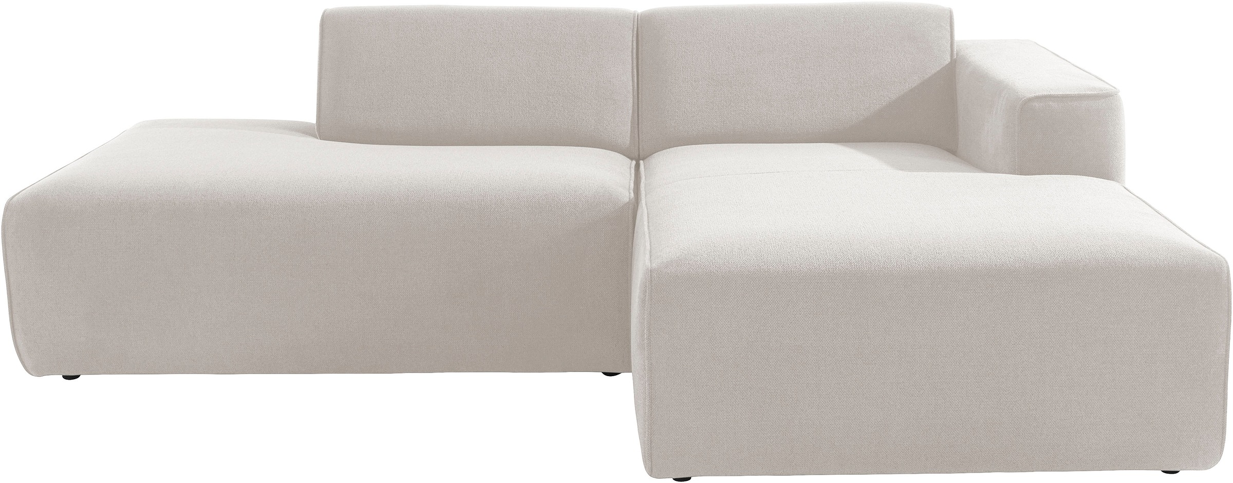 andas Ecksofa "Noord mit Kedernaht, Breite 227 cm", mit Kedernaht, Breite 2 günstig online kaufen