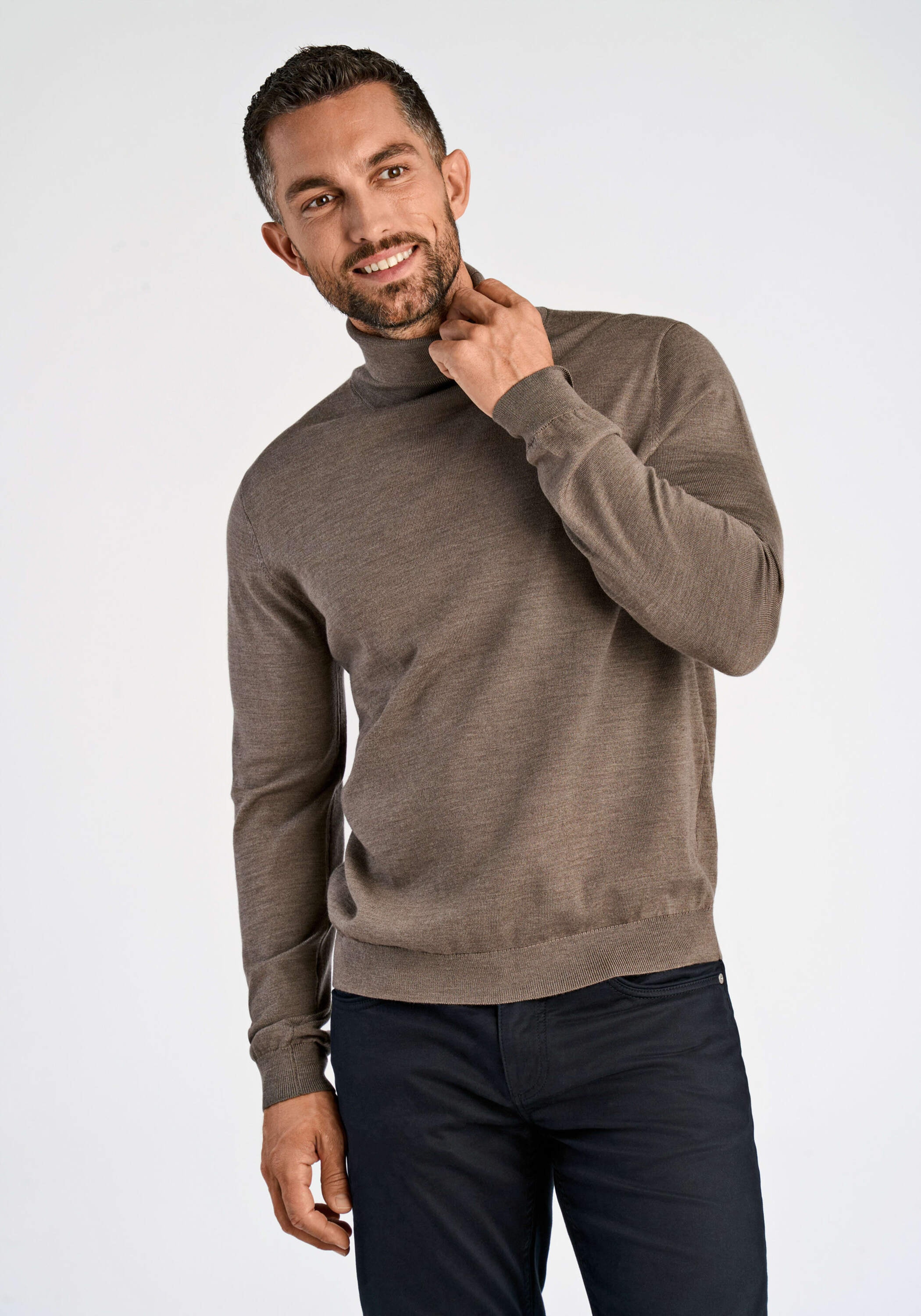 LINDBERGH Rollkragenpullover "Lindbergh Rollkragenpull" günstig online kaufen