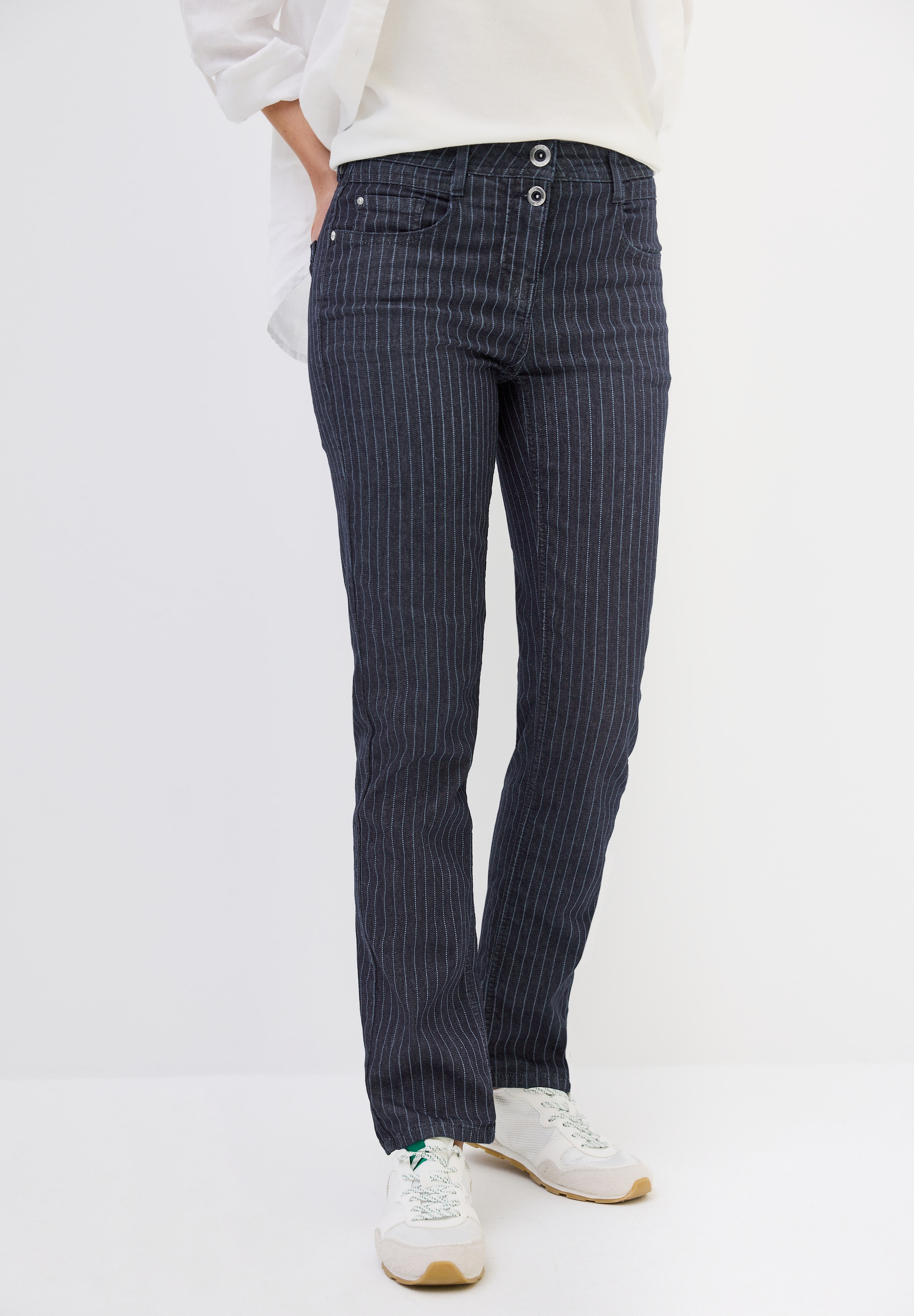 Cecil Slim-fit-Jeans, aus Baumwolle mit Stretchanteil günstig online kaufen