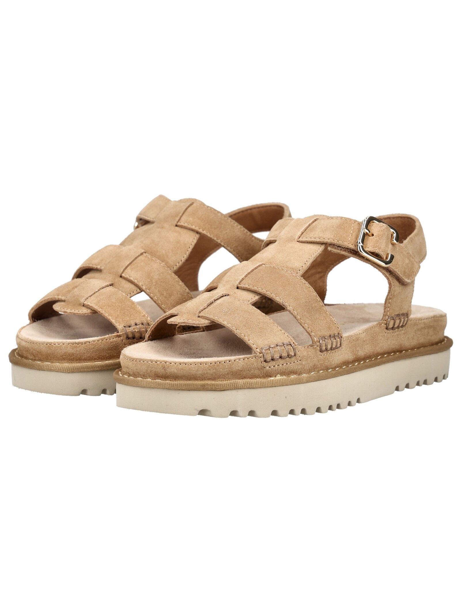 Paul Green Riemchensandale »Paul Green Sandalen Veloursleder«
