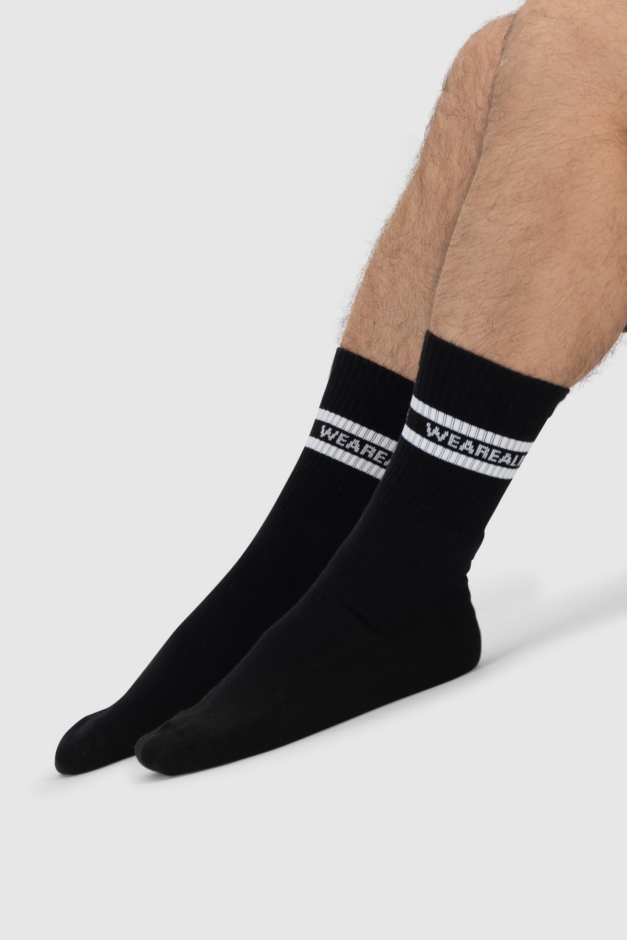 Alife & Kickin Tennissocken »Herren 9 PACK - DennisAK«, (Spar-Set), lange Sportsocken mit Streifen, aus Baumwolle mit weichem Bund