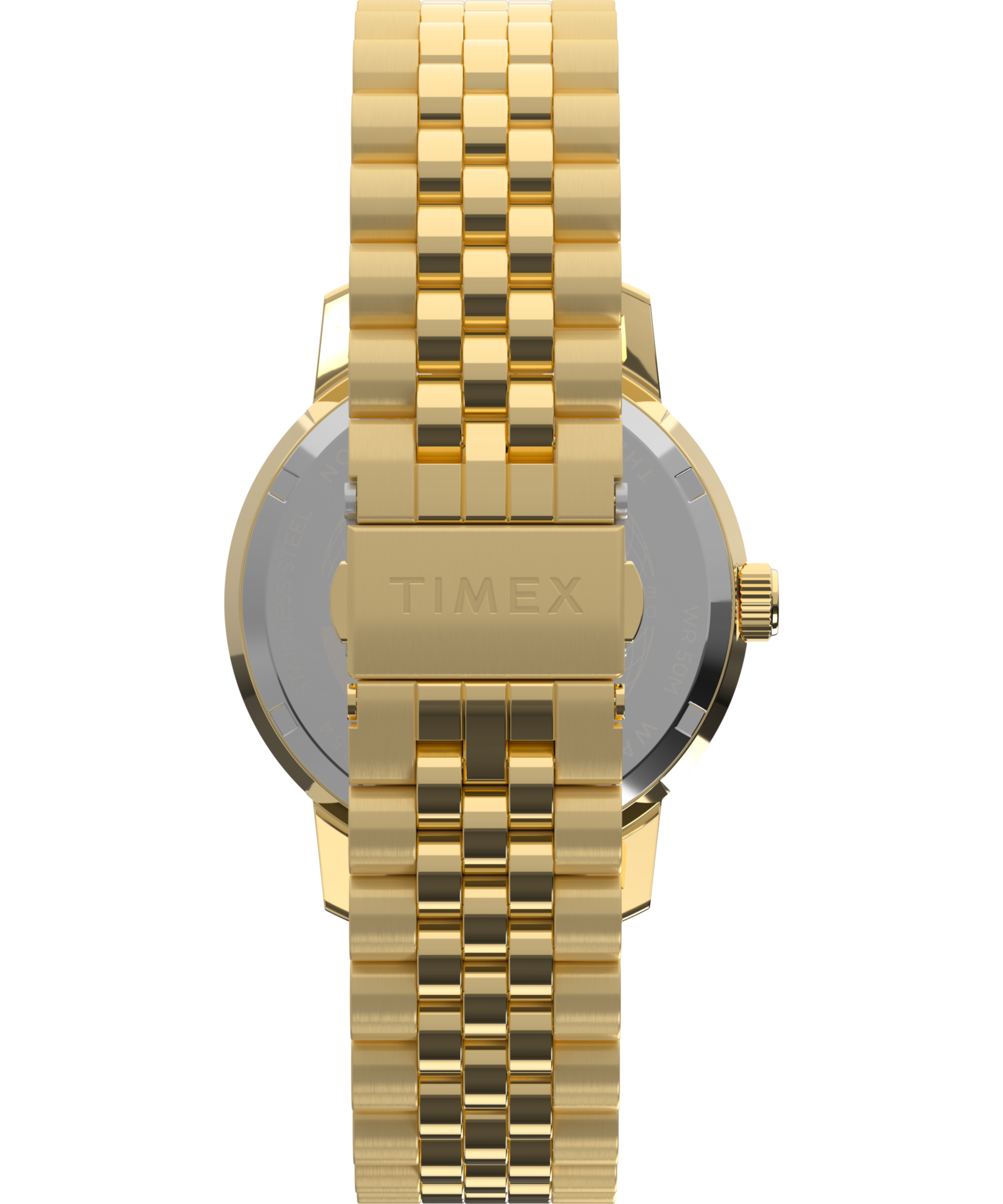 Timex Quarzuhr »Marlin GMT« Armbanduhr, Herrenuhr, Edelstahlarmband, Datum, Dualzeit
