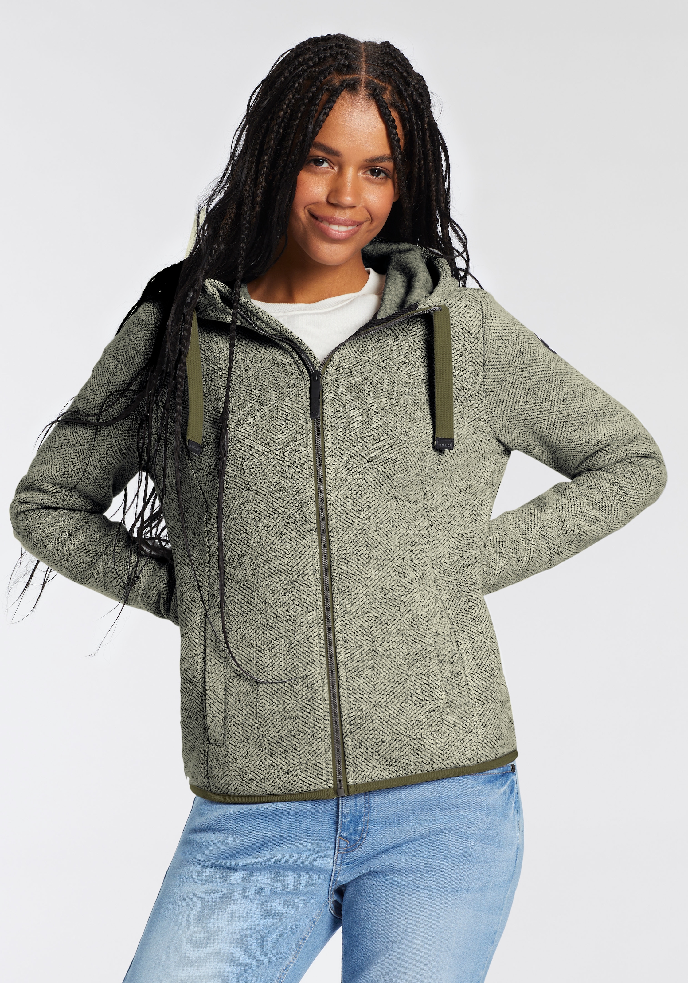 G.I.G.A. DX by killtec Strickfleecejacke "GW 52 WMN KNTFLC JCKT", (1 St.), günstig online kaufen