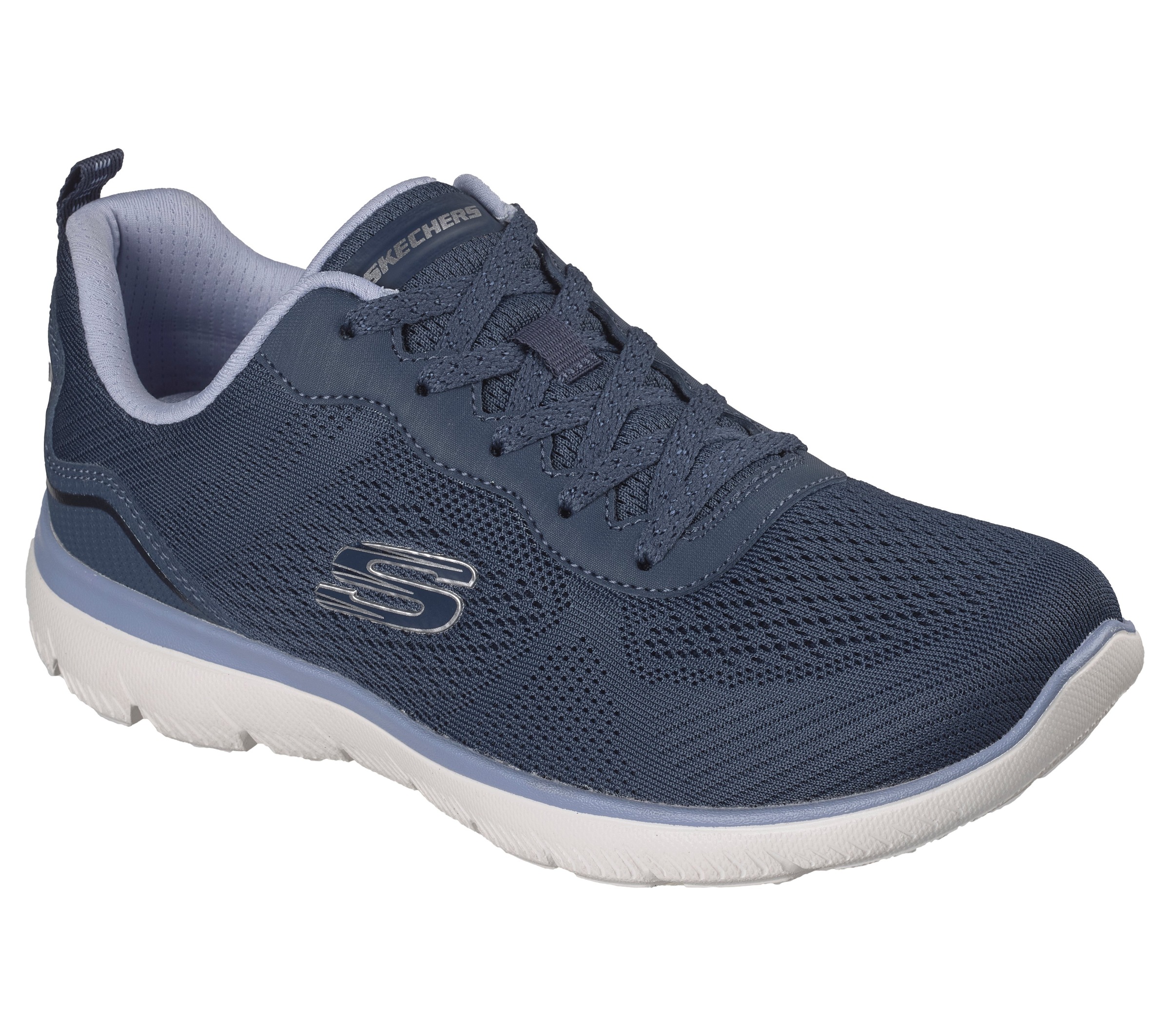 Skechers Sneaker »SUMMITS«  Schnürschuh, Freizeitschuh, Halbschuh mit Memory Foam