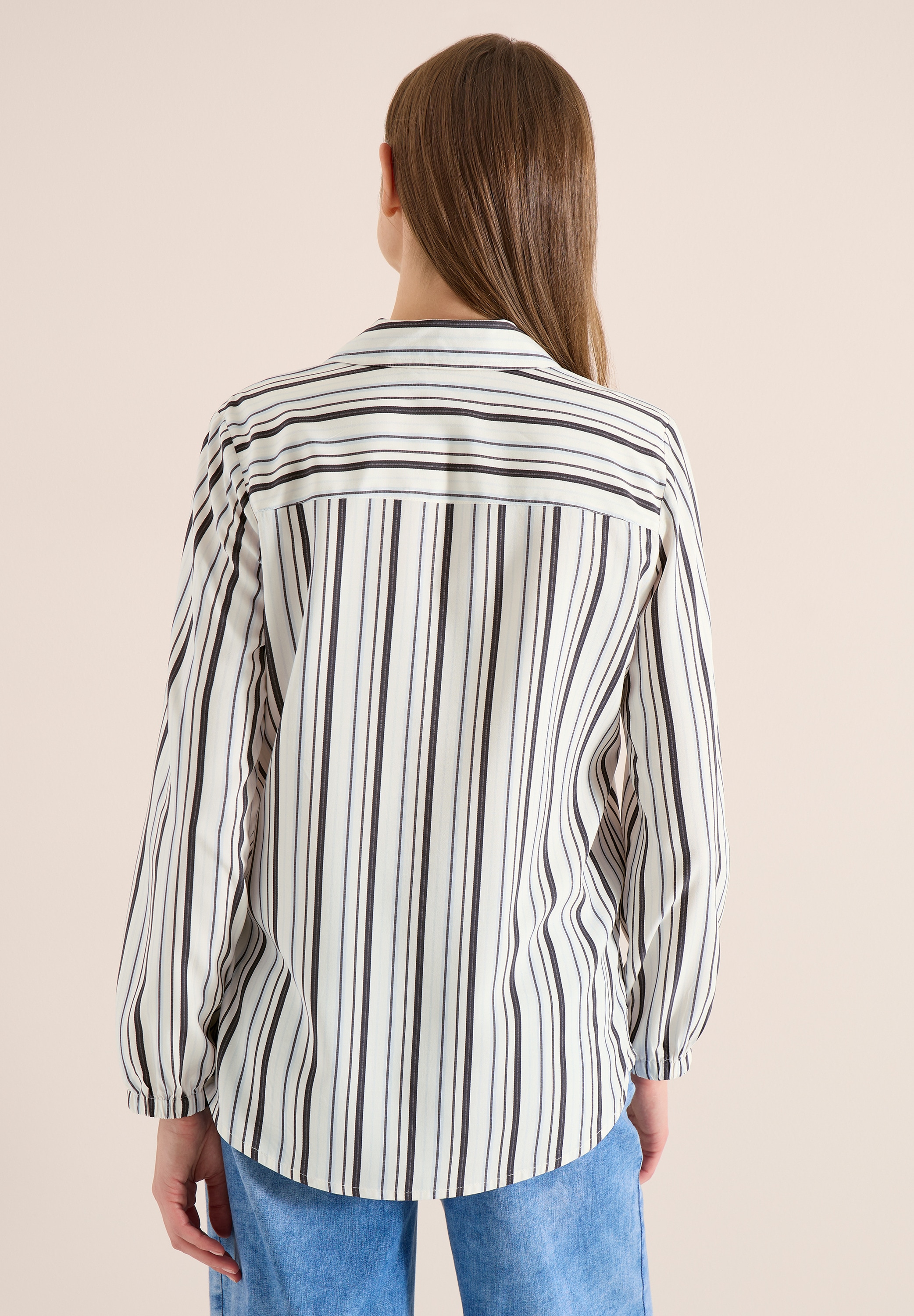 Cecil Langarmbluse aus softer Viskose