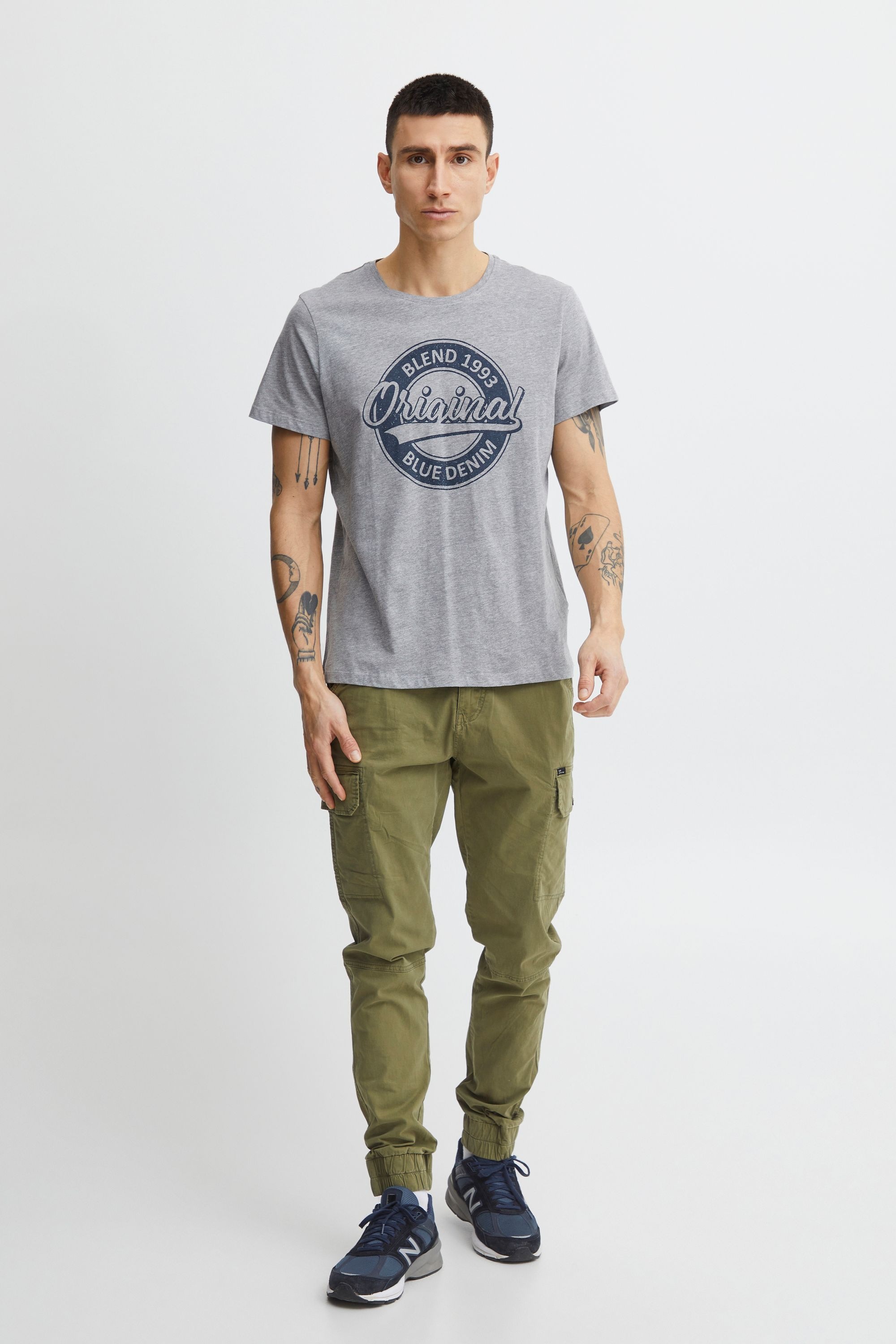 Thumbnail - Blend T-Shirt "T-Shirt BH3Pack"