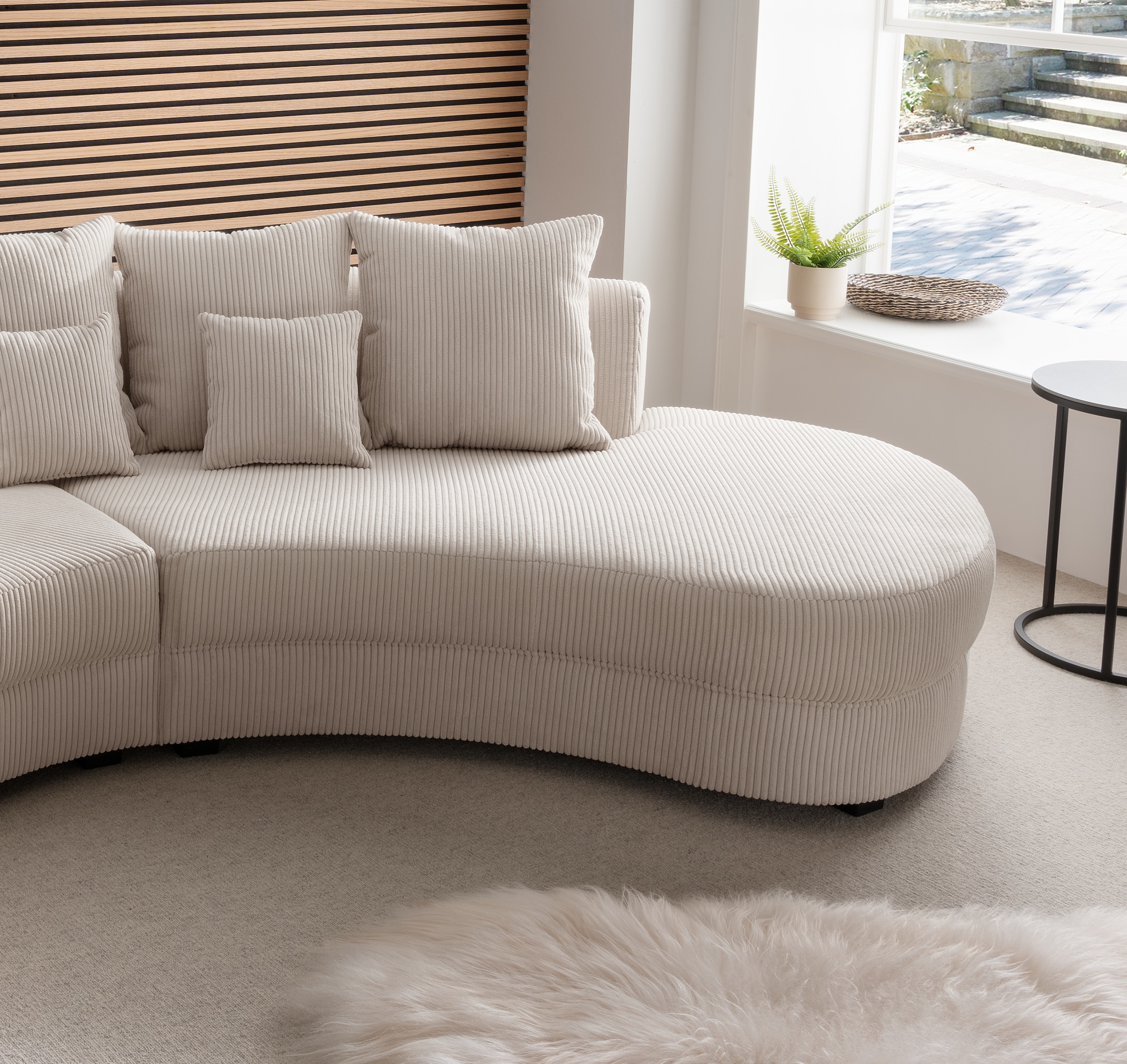 INOSIGN Ecksofa »Limoncello organische Formensprache, OTTOs Choice, L-Form«, ergonomische Form