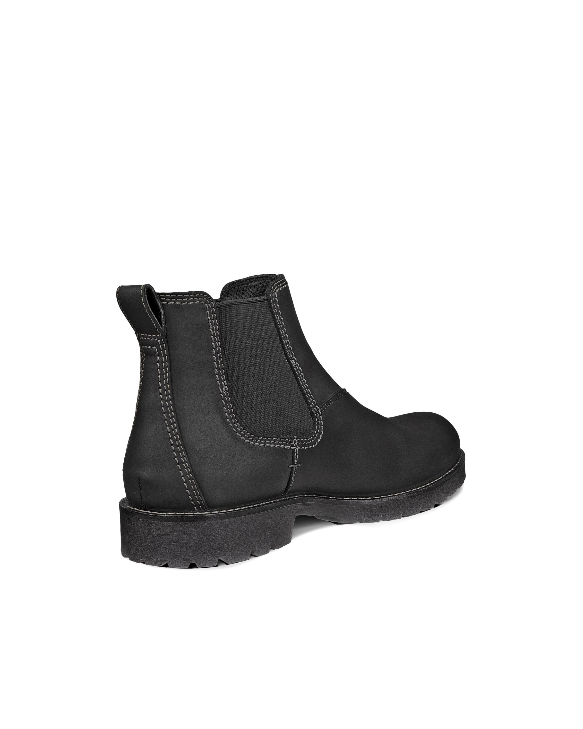 Ecco Chelseaboots »ECCO CHARLESTOWN«  Schlupfboots, Stiefelette mit seitlichen Stretcheinsätzen, waterproof