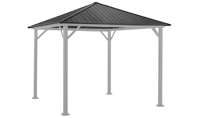 KONIFERA Pavillonersatzdach, für »Samos«, BxT: 300x300 cm kaufen
