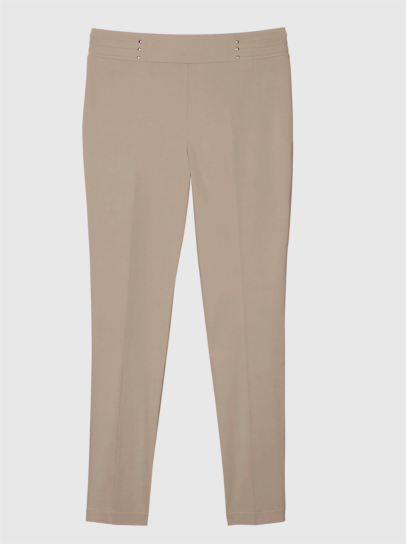 Webhose Classic Basics Women Trousers Beige 20 6