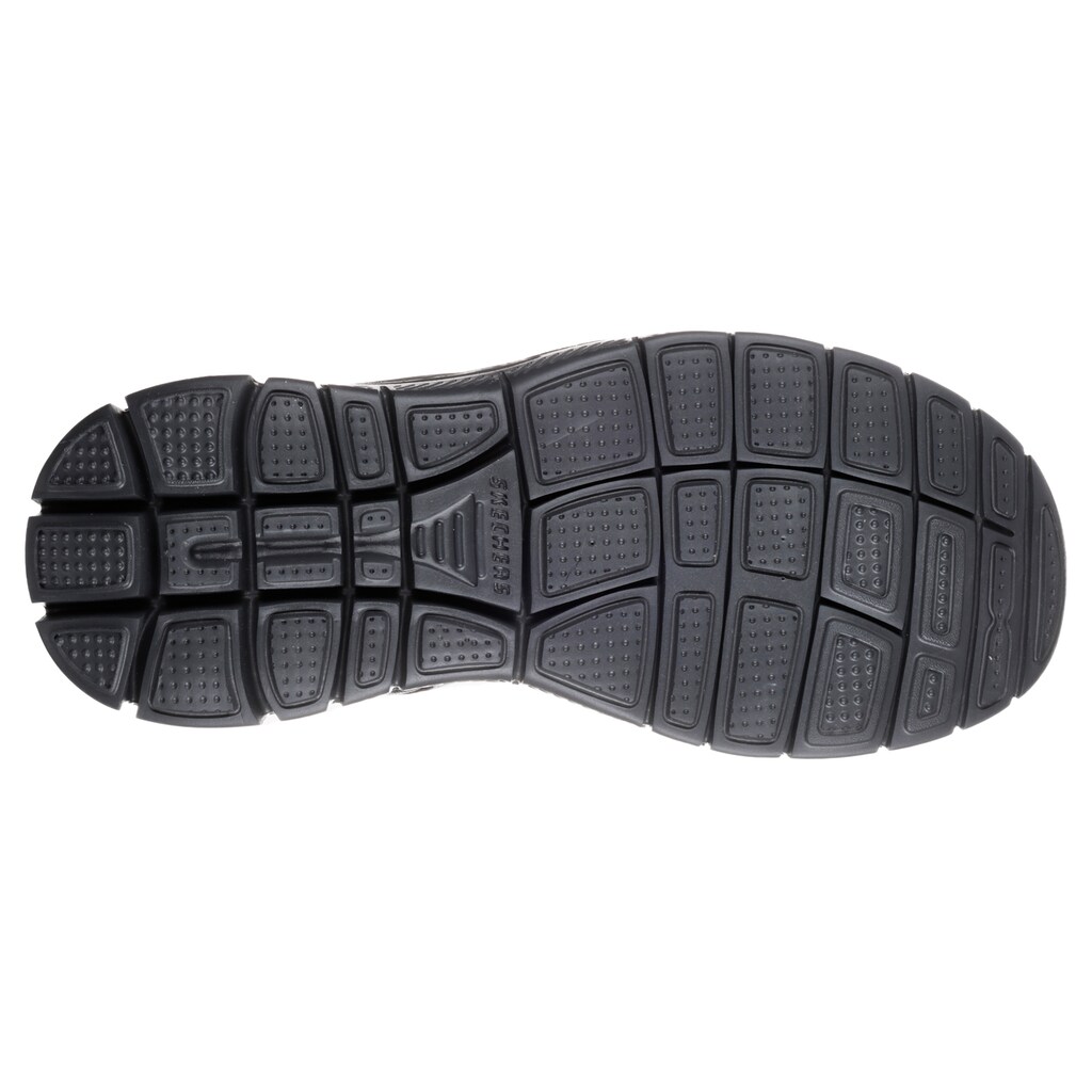 Marken Skechers Skechers Sandale »FLEX ADVANTIAGE S UPWELL«, mit drei Klettverschlüssen grau-schwarz Marken Skechers Skechers Sandale »FLEX ADVANTIAGE S UPWELL«, mit drei Klettverschlüssen grau-schwarz