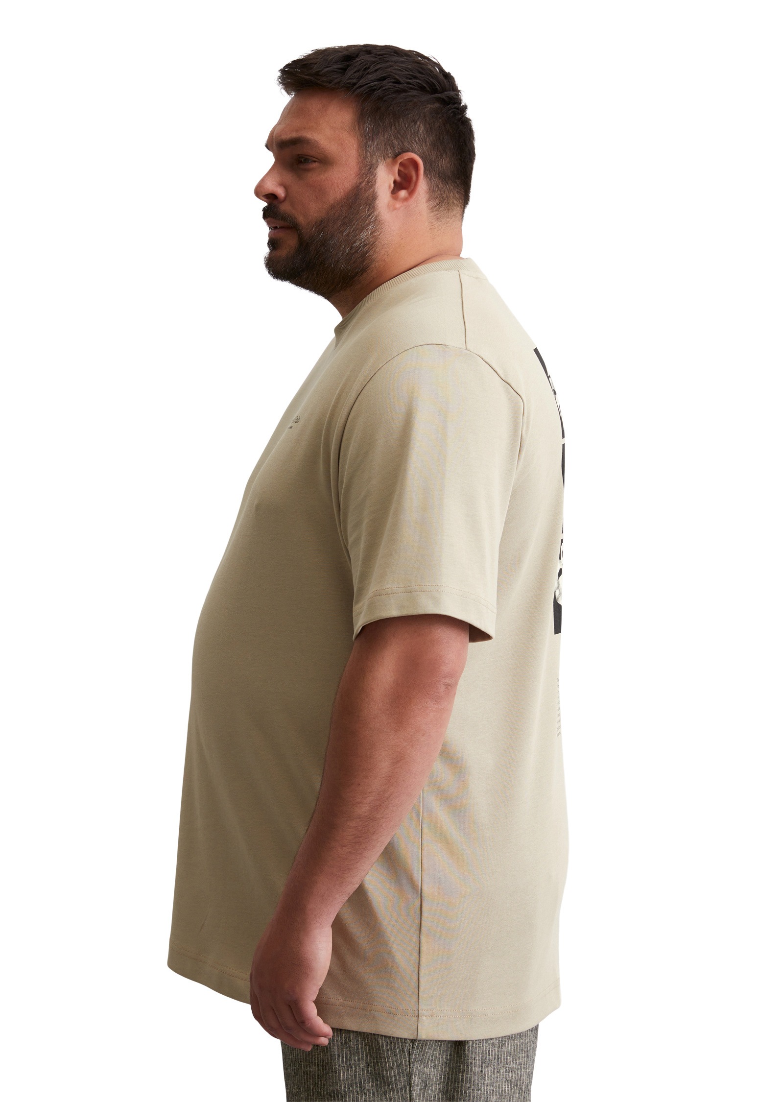 Marc O'Polo T-Shirt »mit großem Rückenprint«