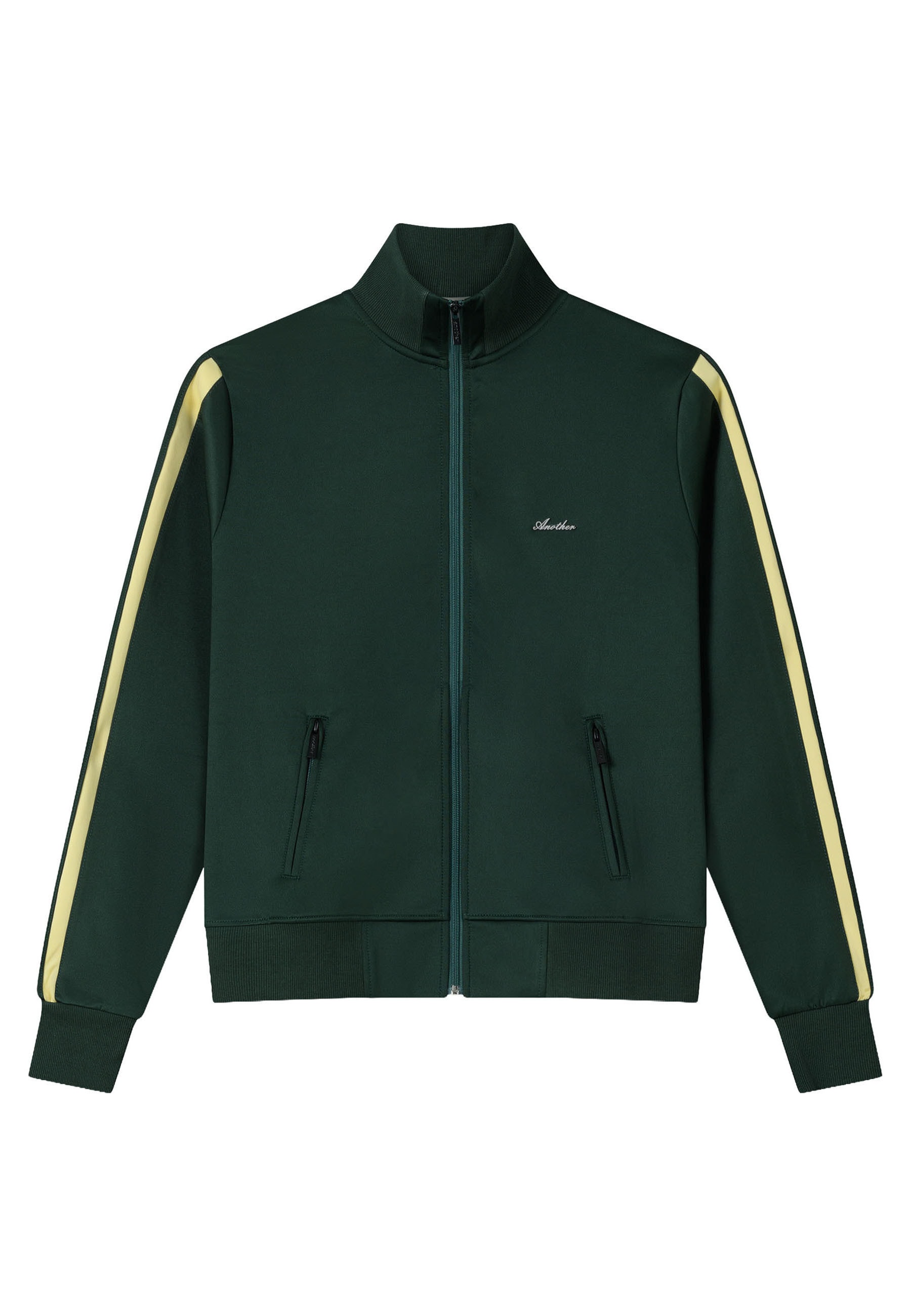 Another Cotton Lab Outdoorjacke "Another Cotton Lab Everyday Regular Track Jacket" 1 Stk. tlg. ohne Kapuze