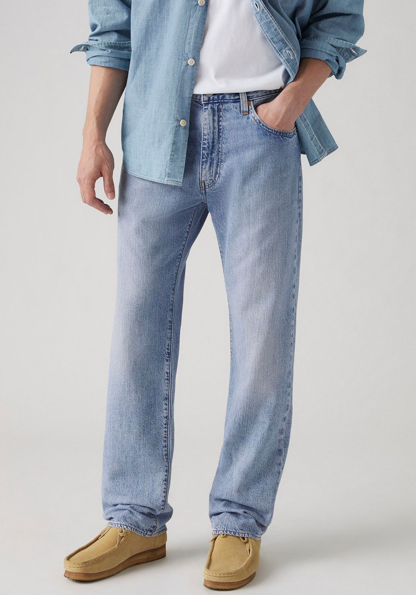 Levi's® 5-Pocket-Jeans »555 RELAXED STRAIGHT«