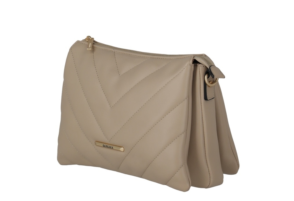 travelite Umhängetasche »BARBARA & travelite | BARBARA COZY Crossbody Bag Trio«, Umhängetasche Handtasche mehrere Innenfächer
