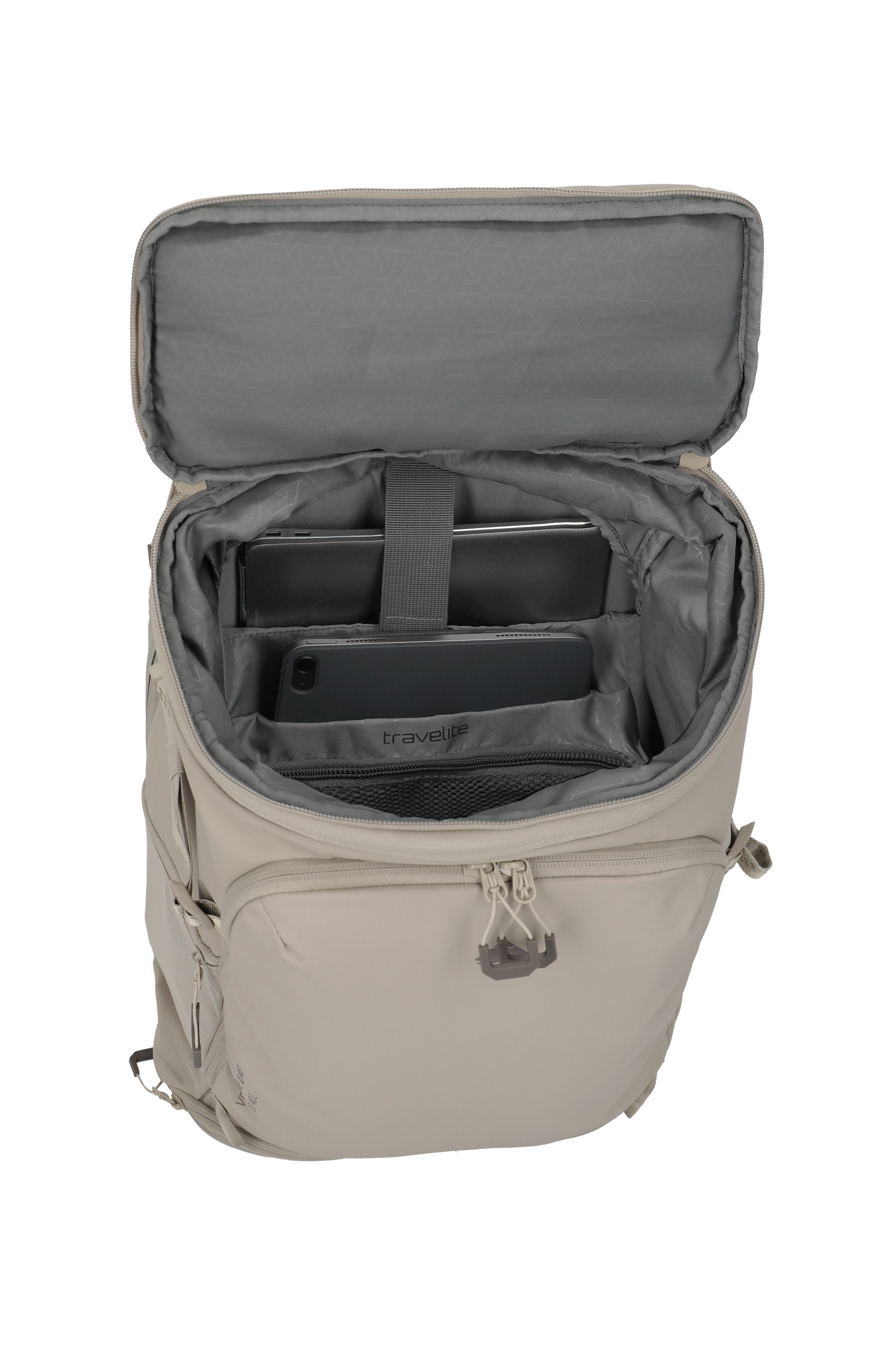 travelite Reisetasche »VENTURE LINE Rucksack mit Laptopfach«