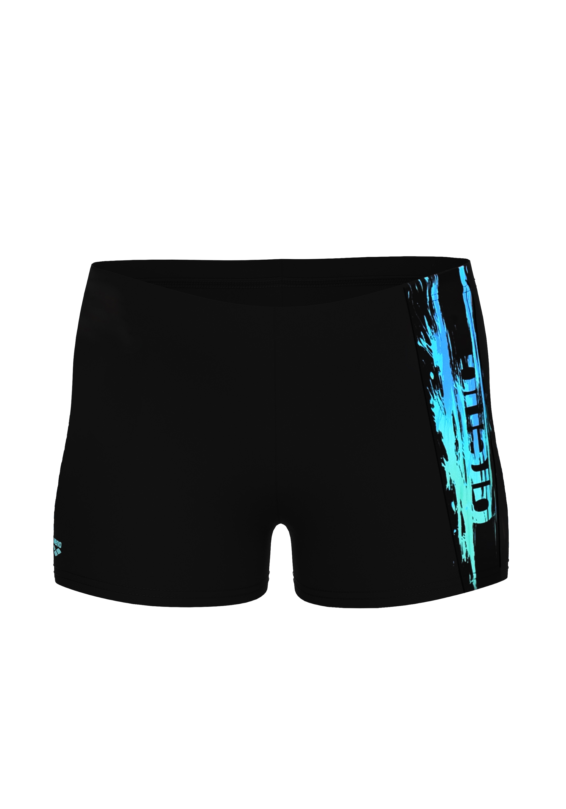 Arena Badeshorts »B ARENA PAINT SWIM SHORT« mit Stretchmaterial, chlor- und salzwasserbeständig