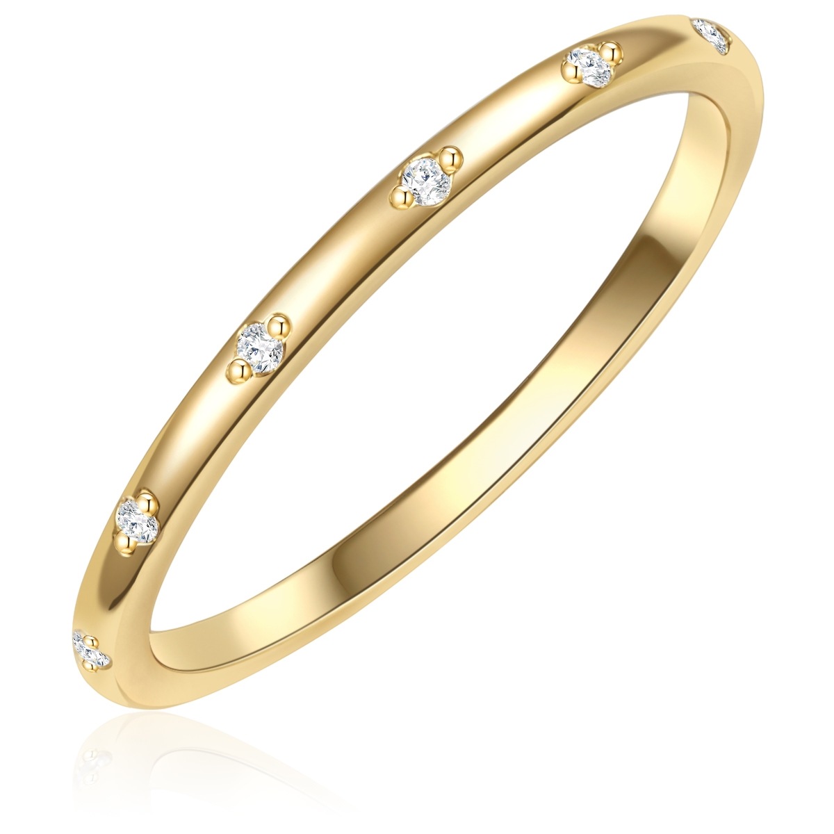 Glanzstücke München GSM1310 Ring Yellow Gold Size 56 2