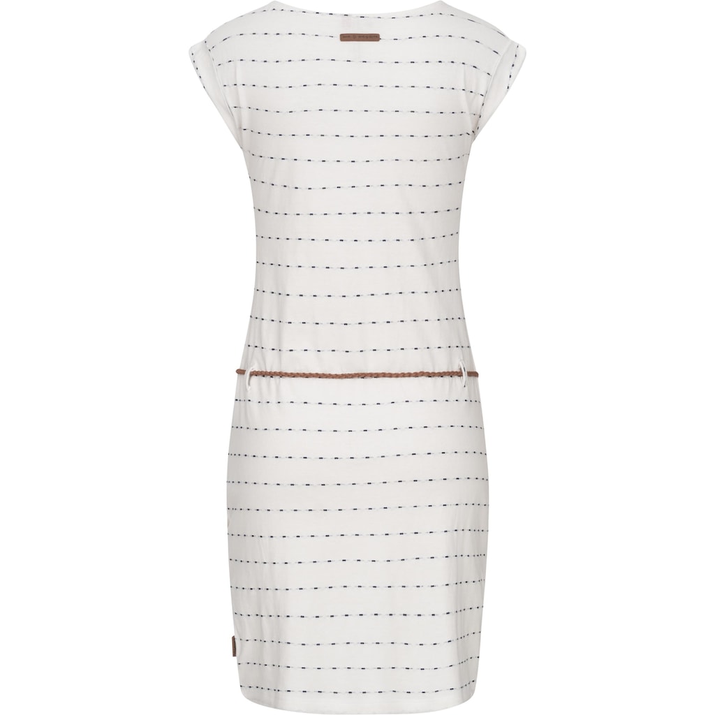 Ragwear Sommerkleid »Tag Stripes Intl.«, leichtes Jersey Kleid mit Streifen-Muster